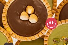 تارت بكريمة البندق جياندوجا