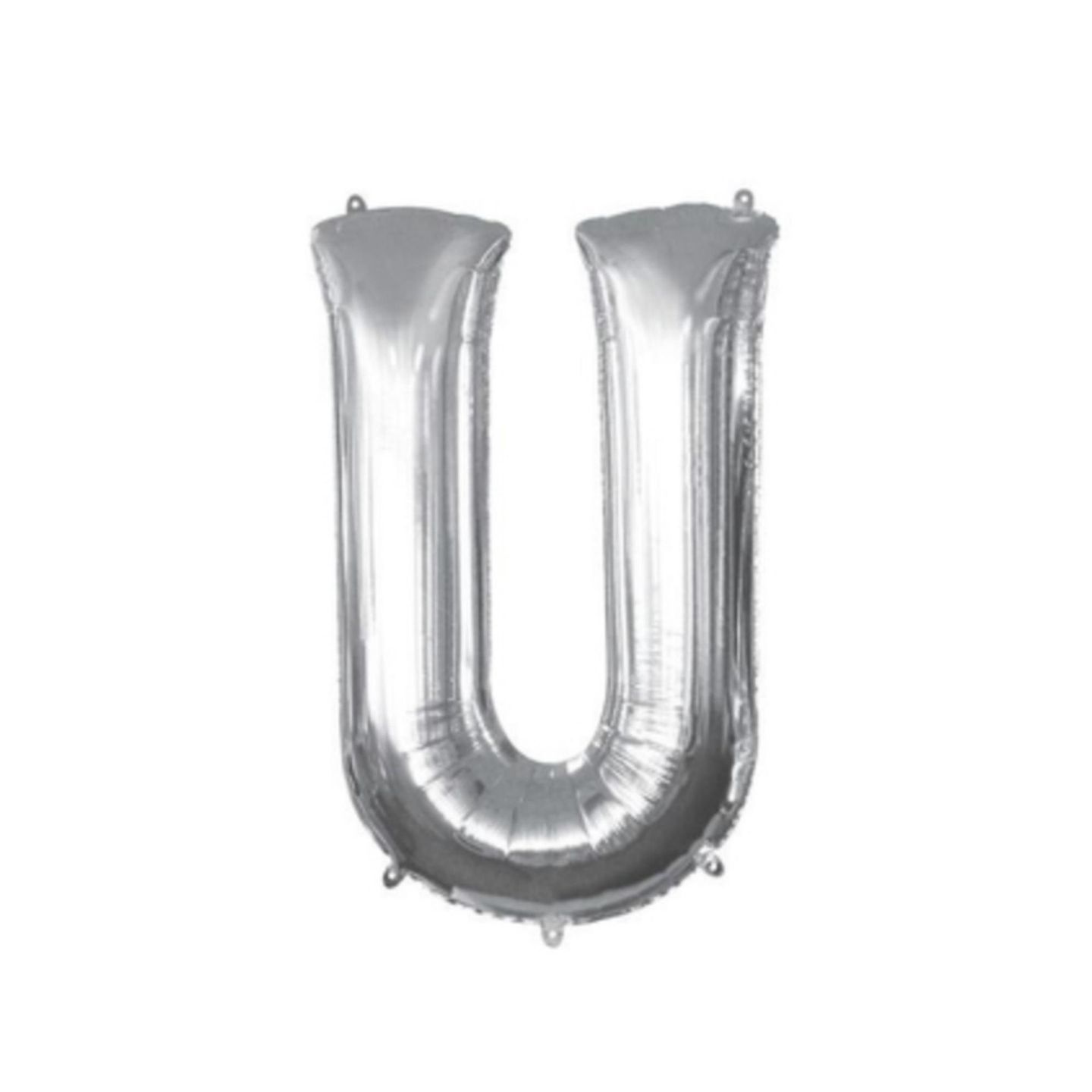 Letter U Silver
