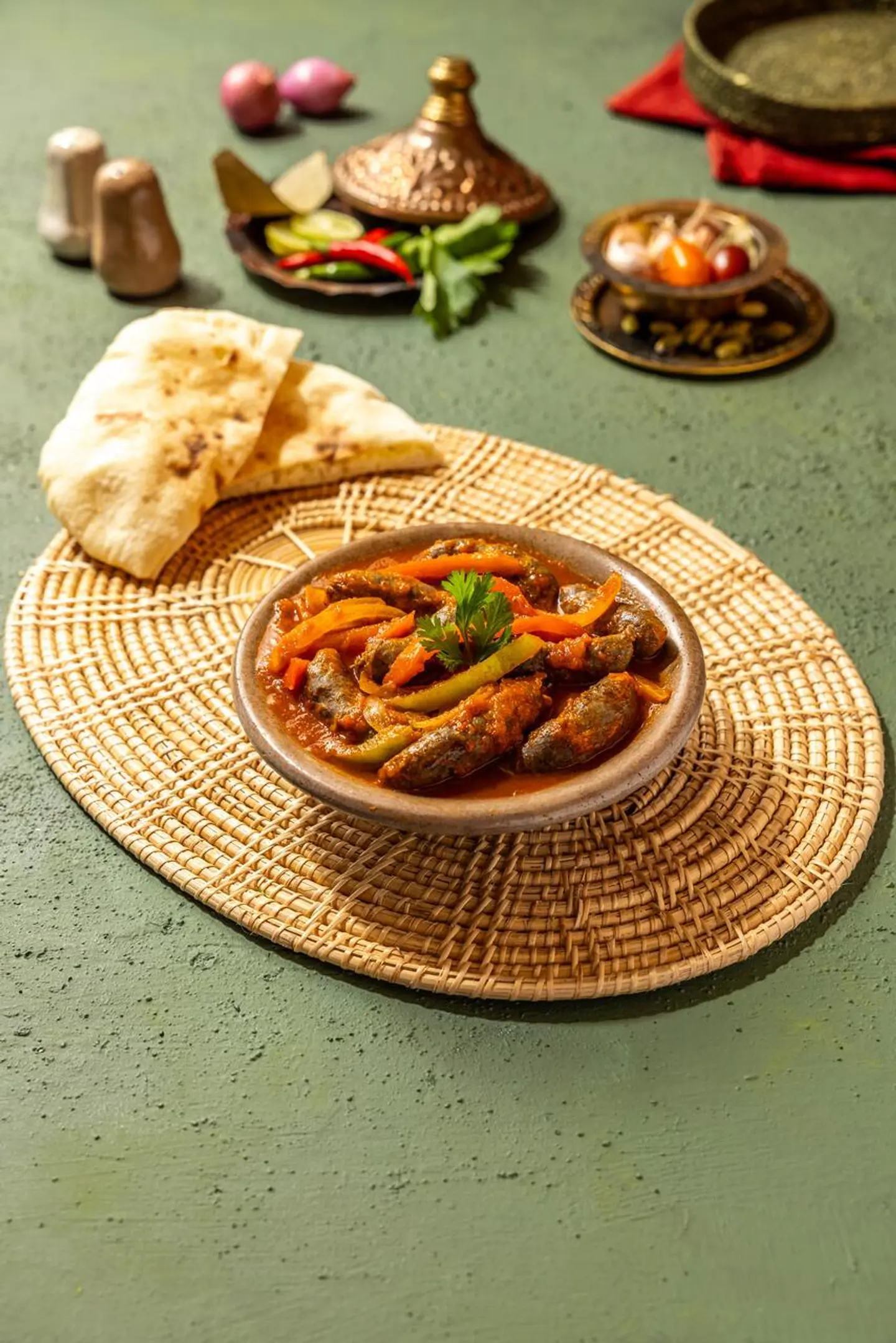 Spicy Oriental Sausage