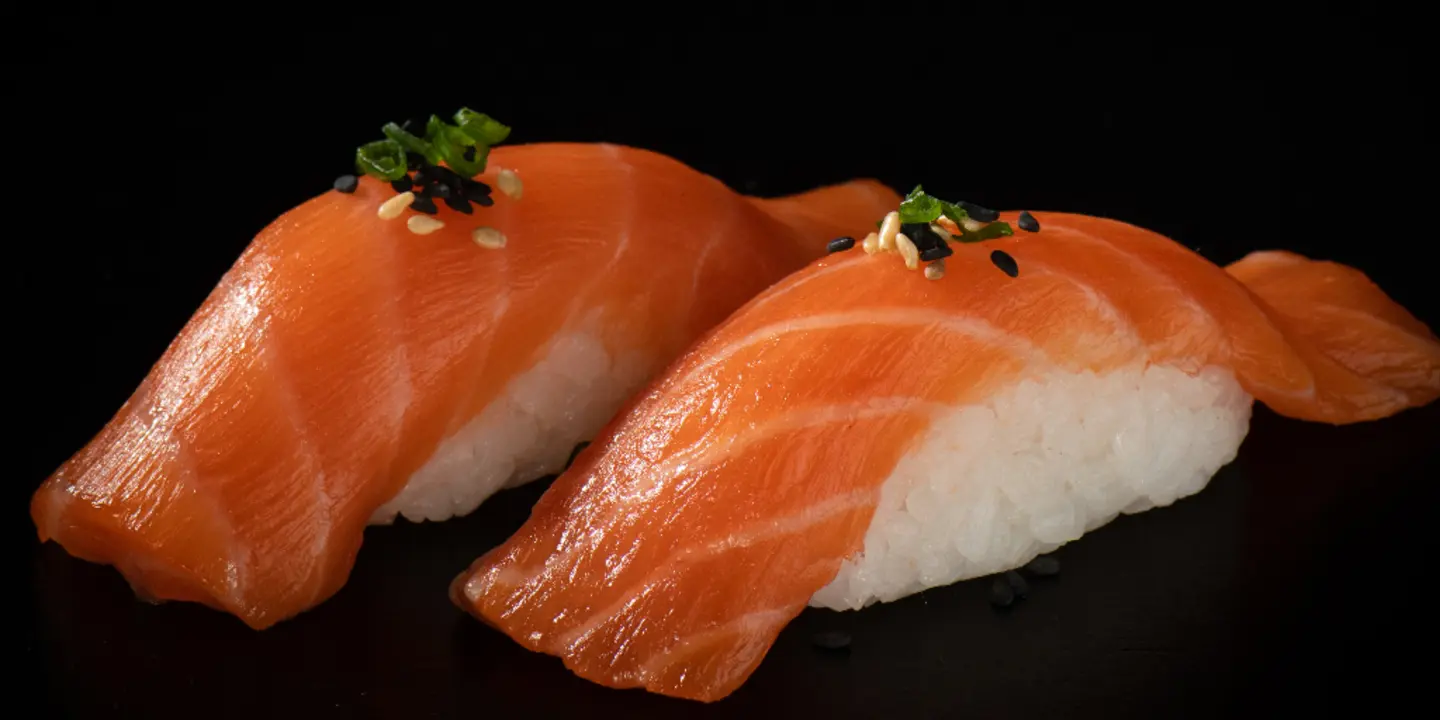 Salmon Nigiri