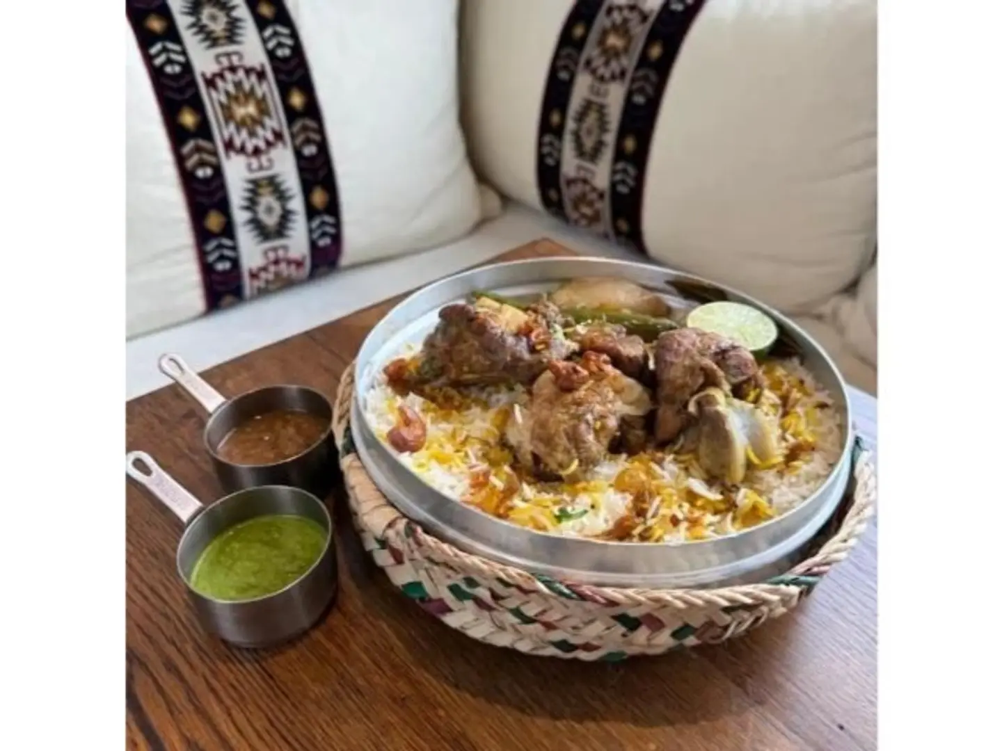 لحم الجريد