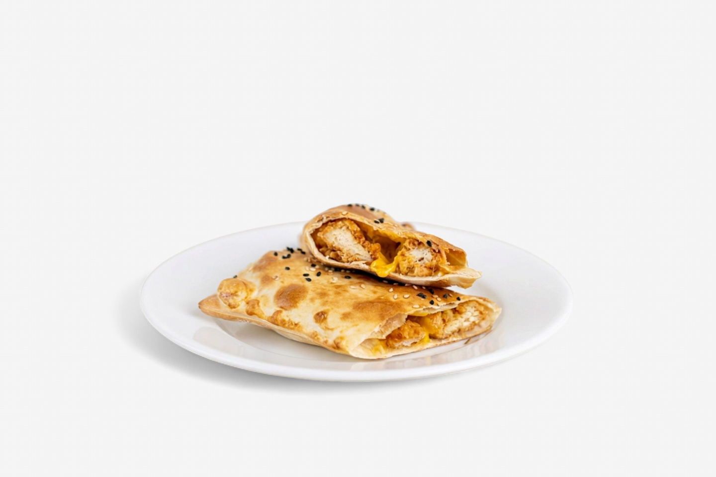 فطيره كرسبي دجاج