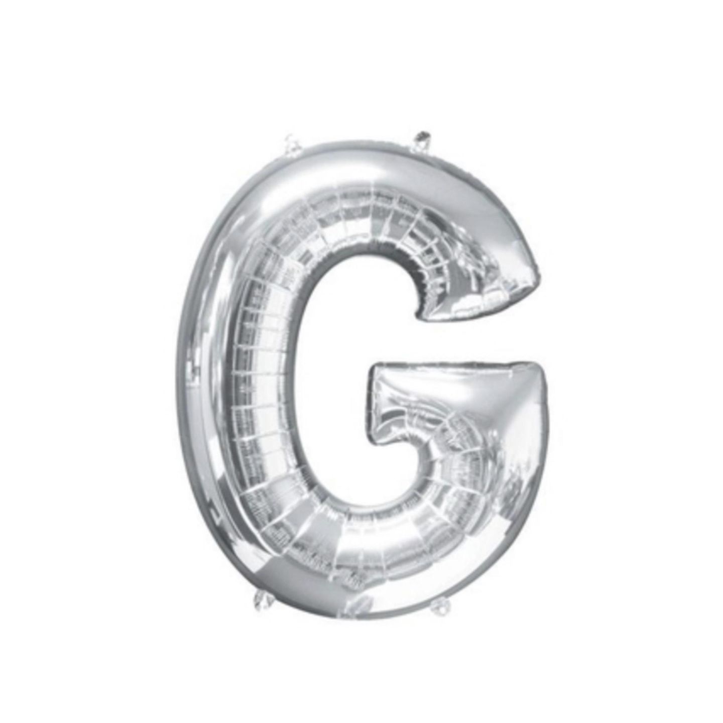Letter G Silver