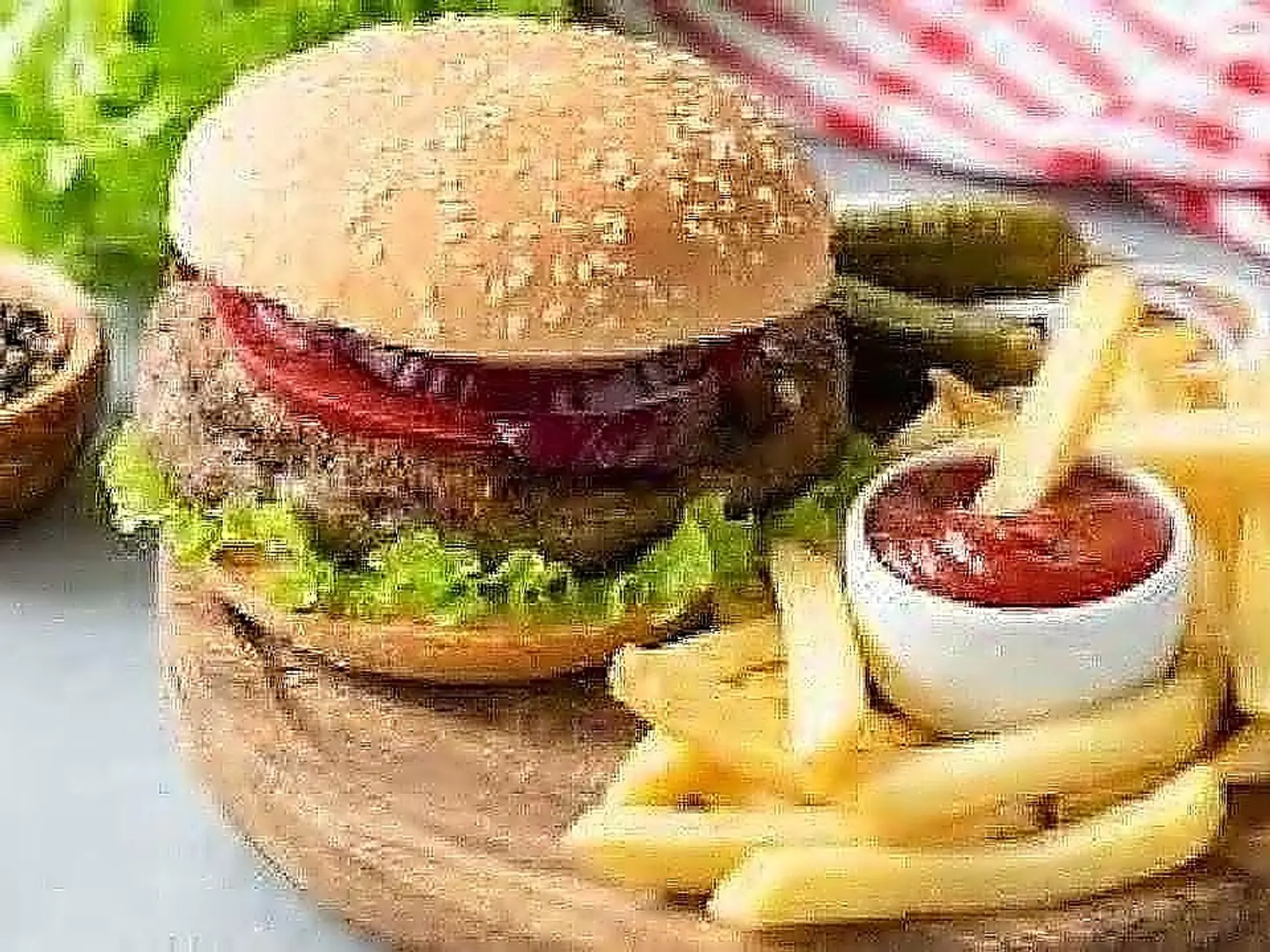 برجر لحم كلاسيك