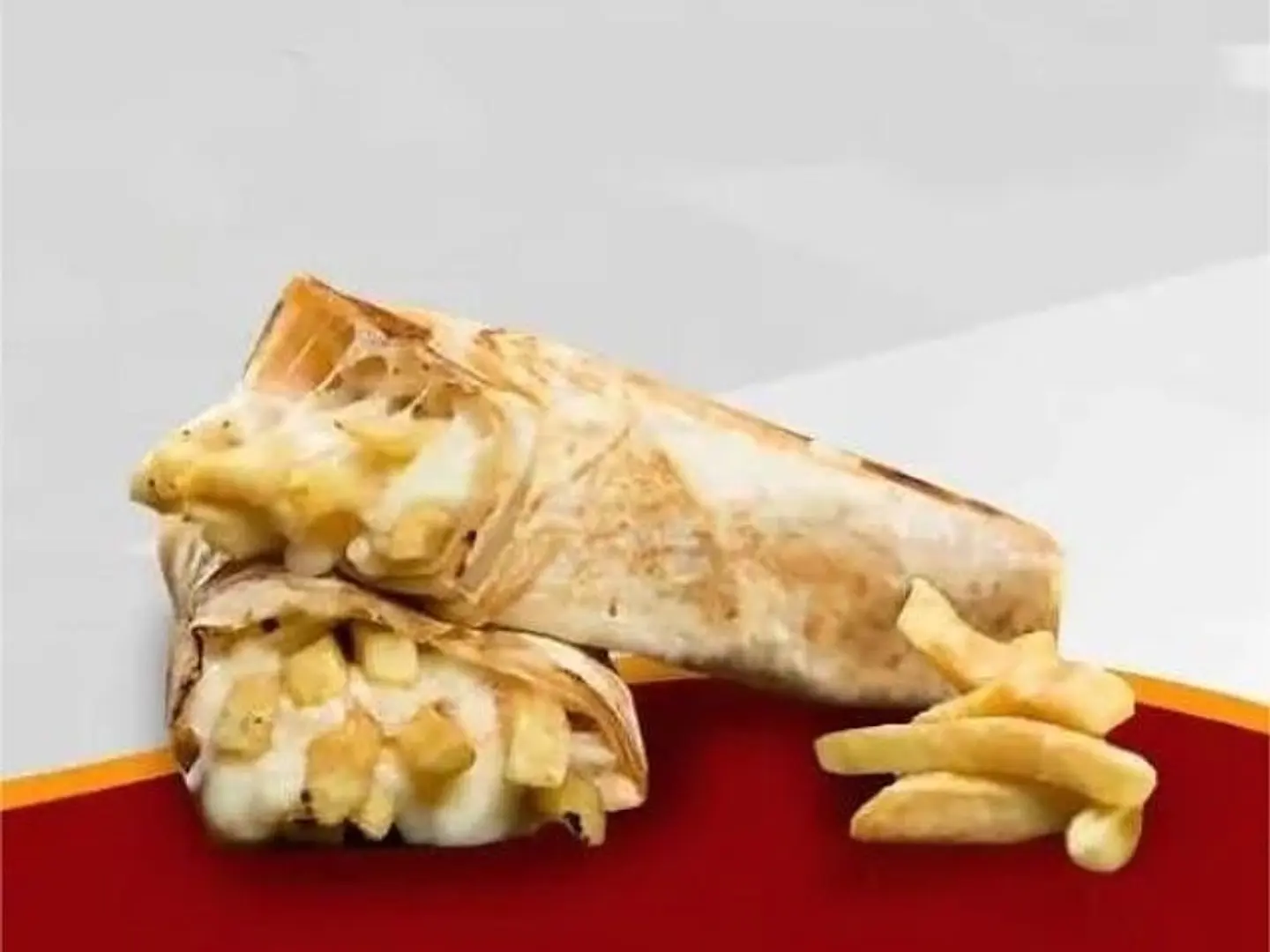 ساندوتش بطاطس موزاريلا