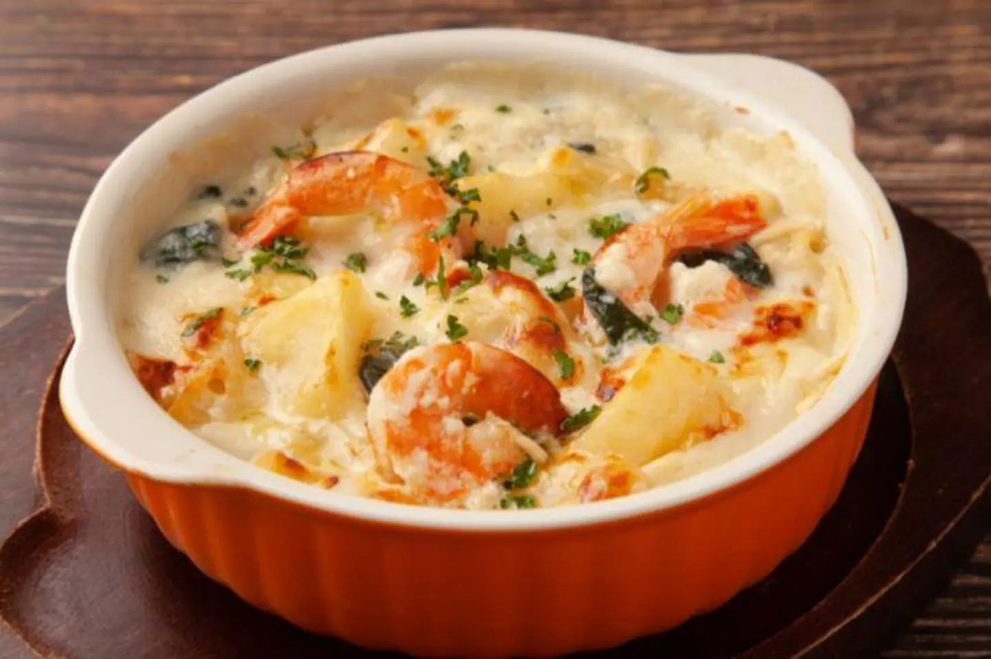 Shrimp Tagine With Cream