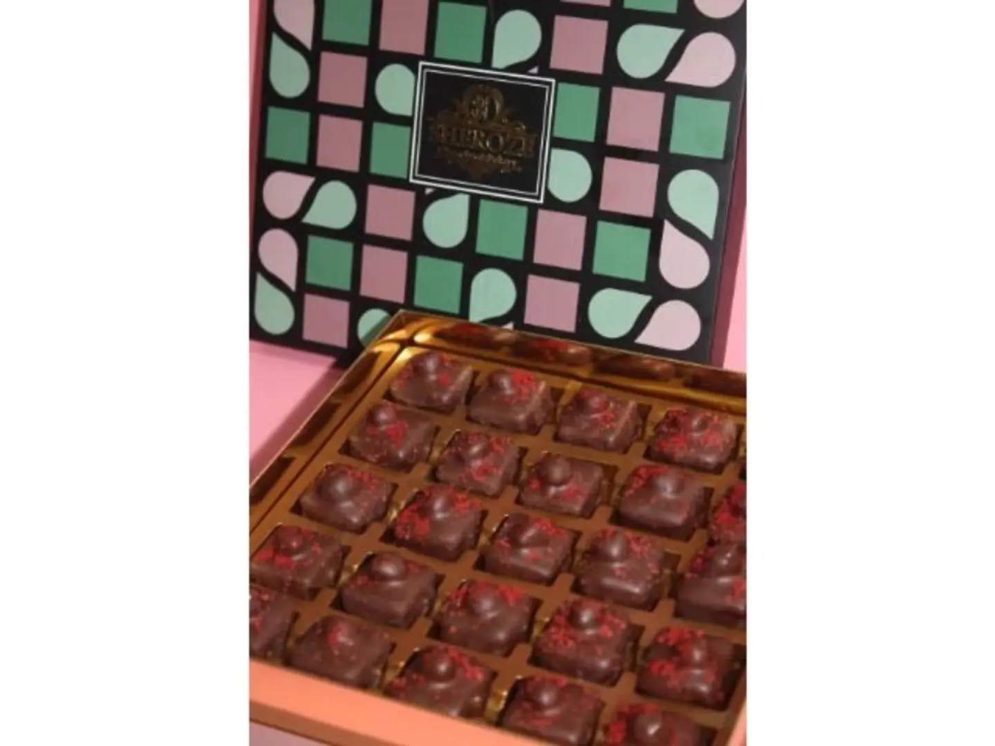 تشوكليت ردفلفلت