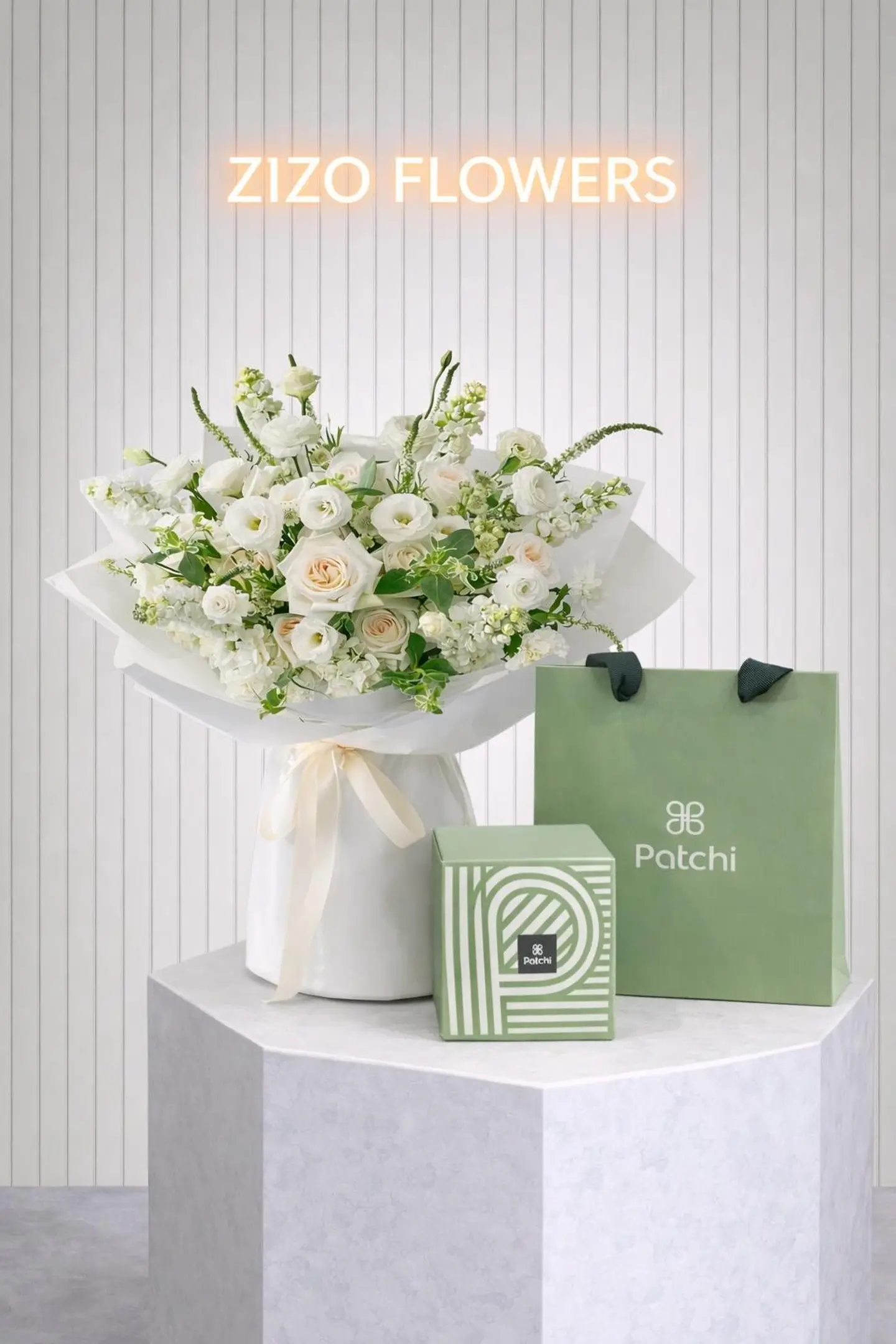 Rose With Patchi Chocolate7