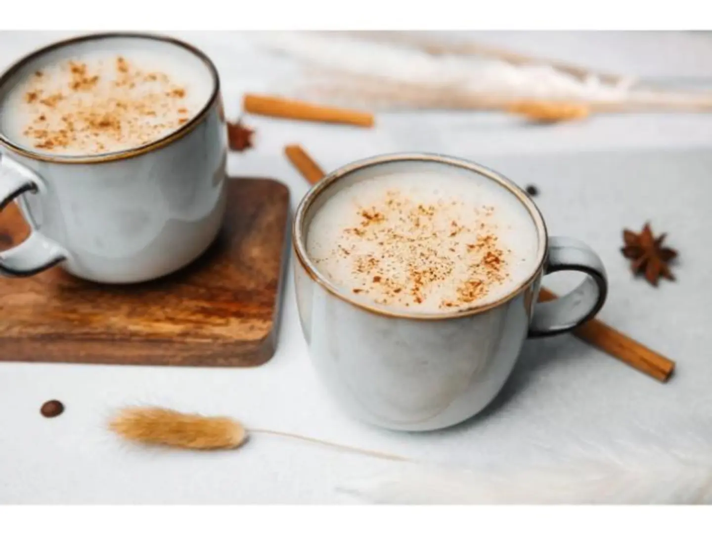 Cinnamon Ginger Milk