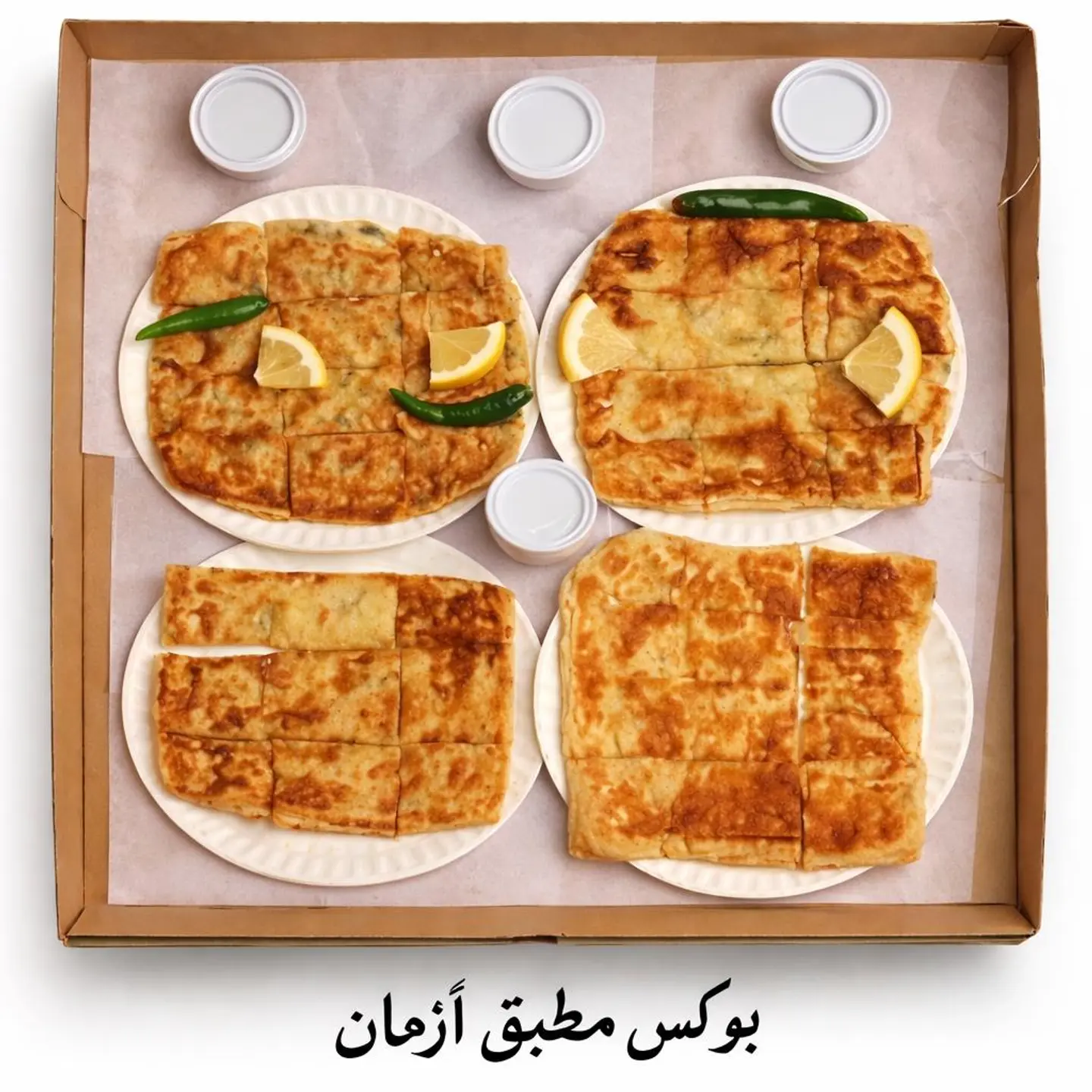 بوكس مطبق ازمان