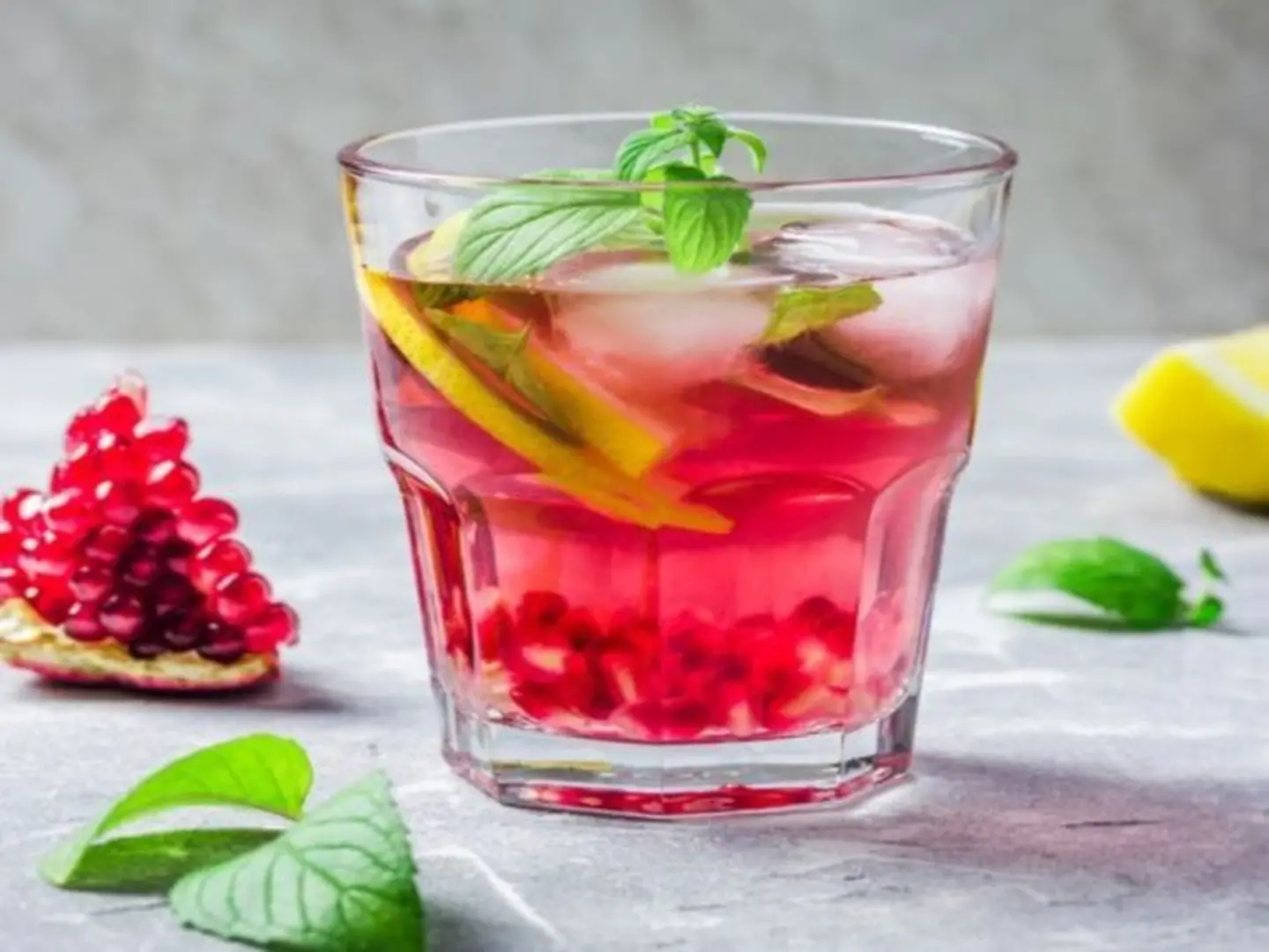 Pomegranate Mojito