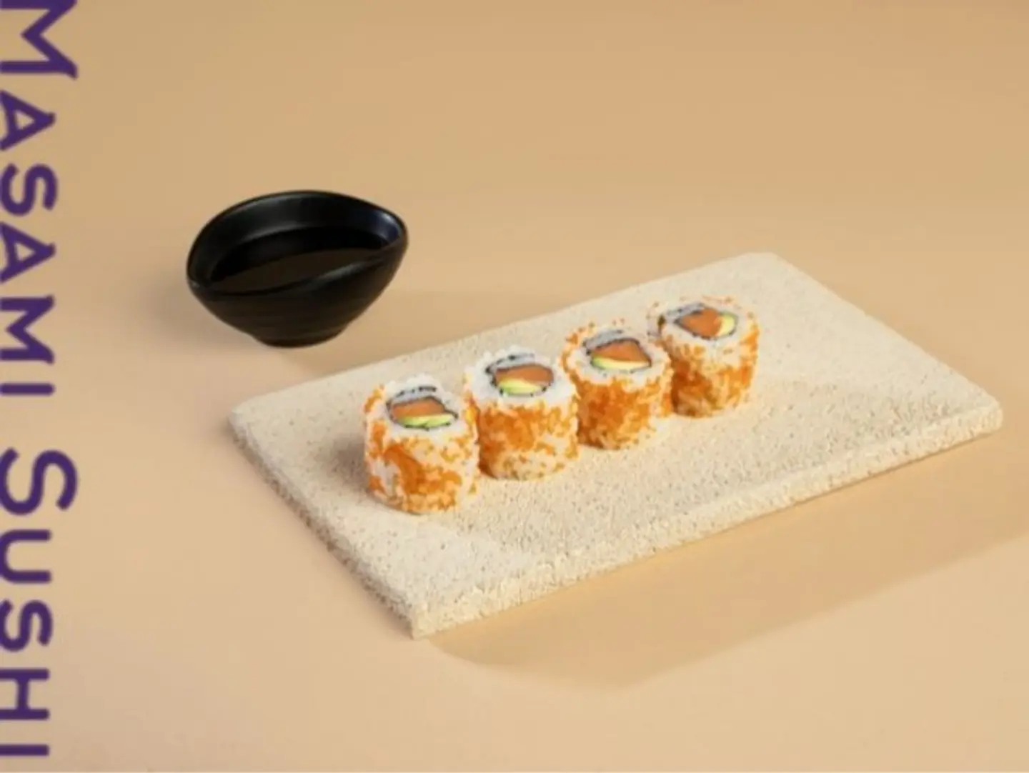 Cavi Salmon Roll