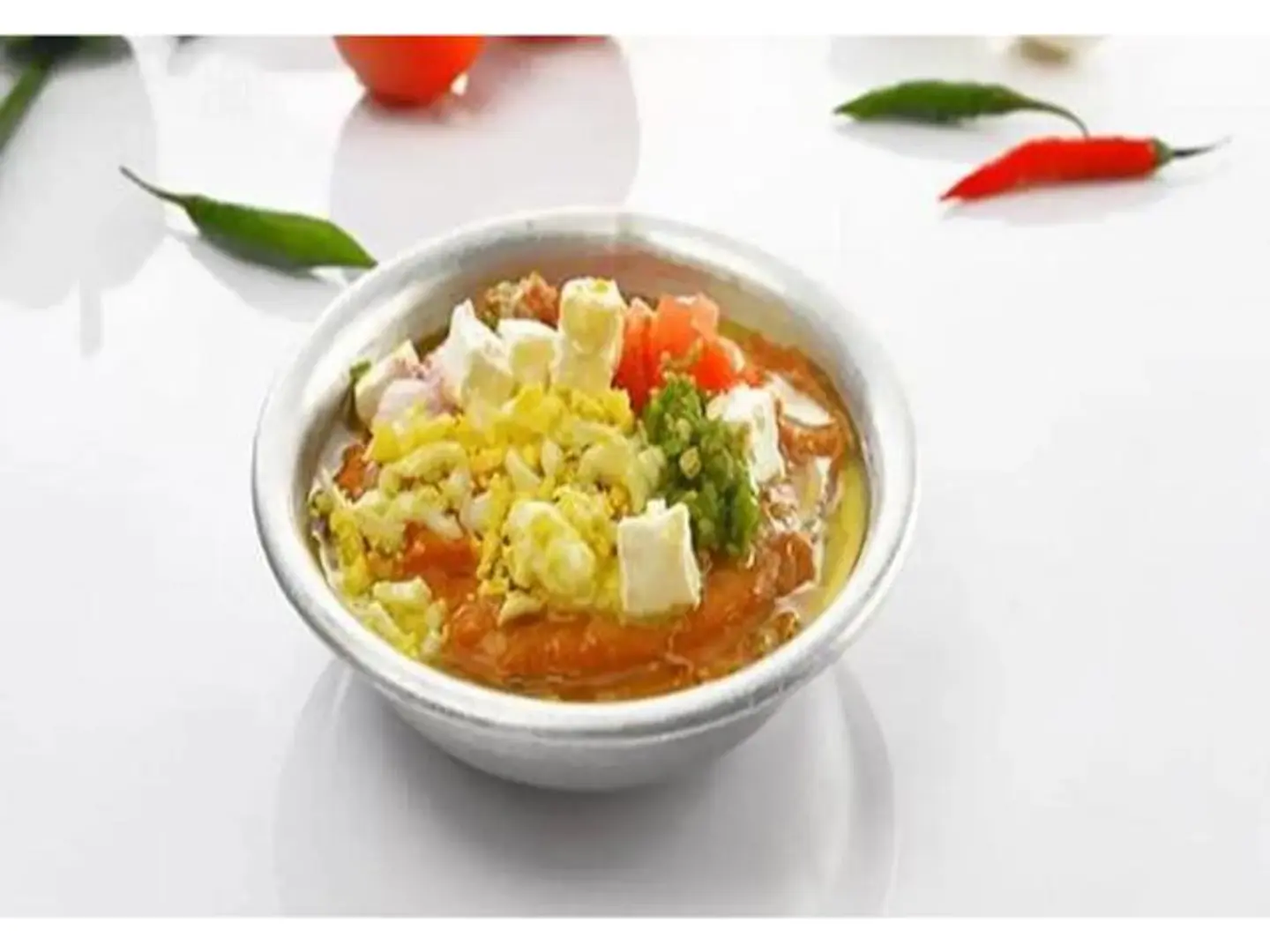 Foul With Cheese And Egg
