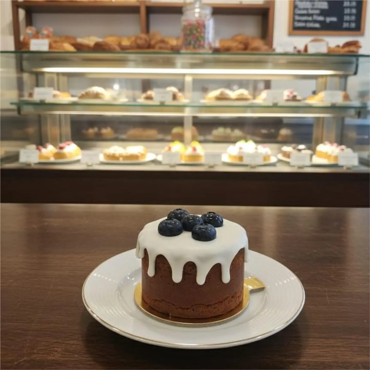 Blueberry Cheesecake