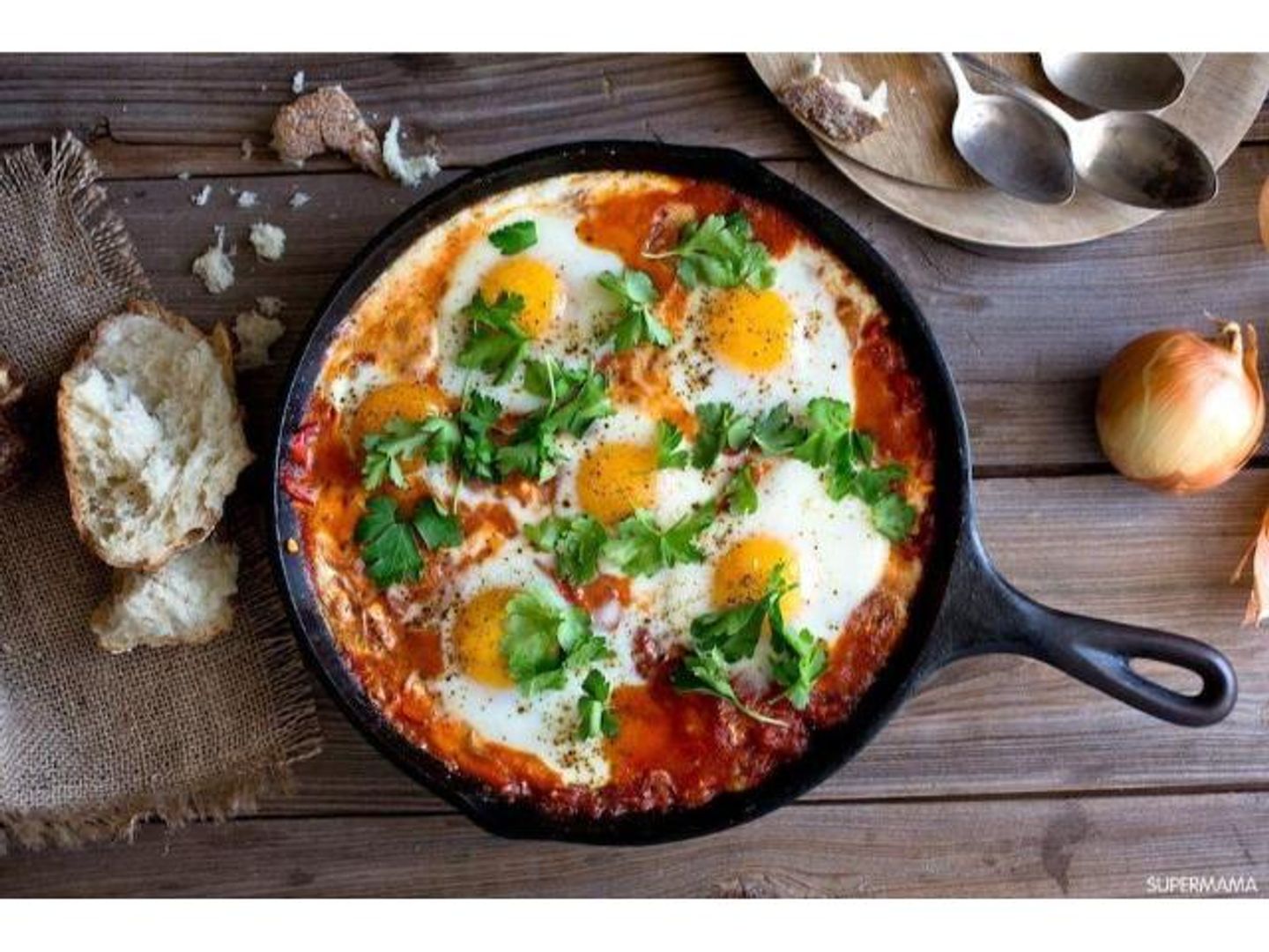 Cheese Shakshuka