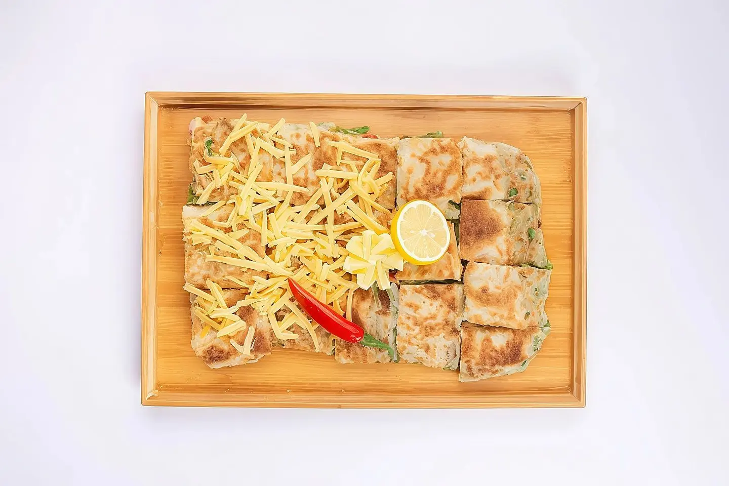 مطبق حلو جبن شيدر