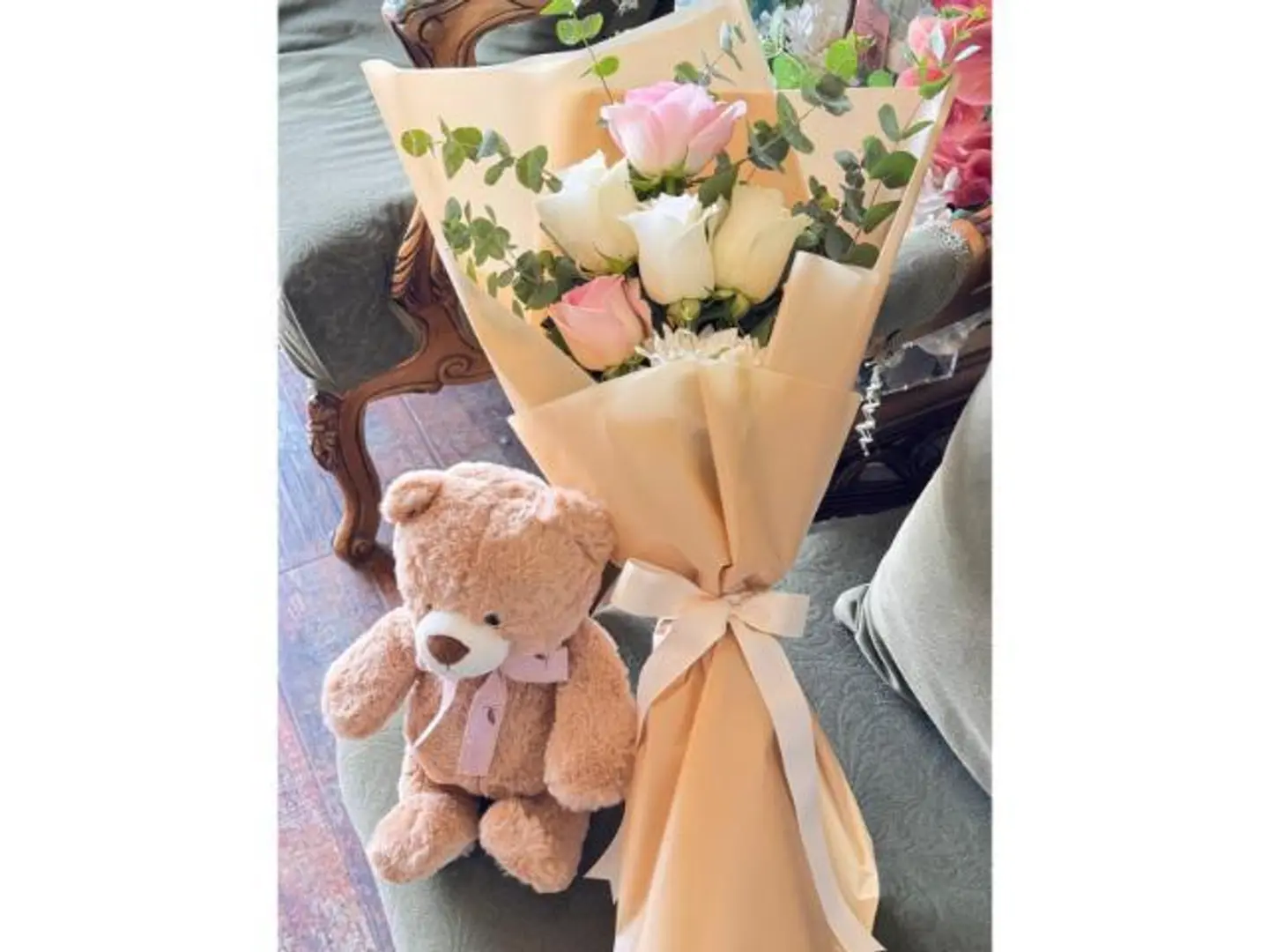 باقه بنك مع دبدوب