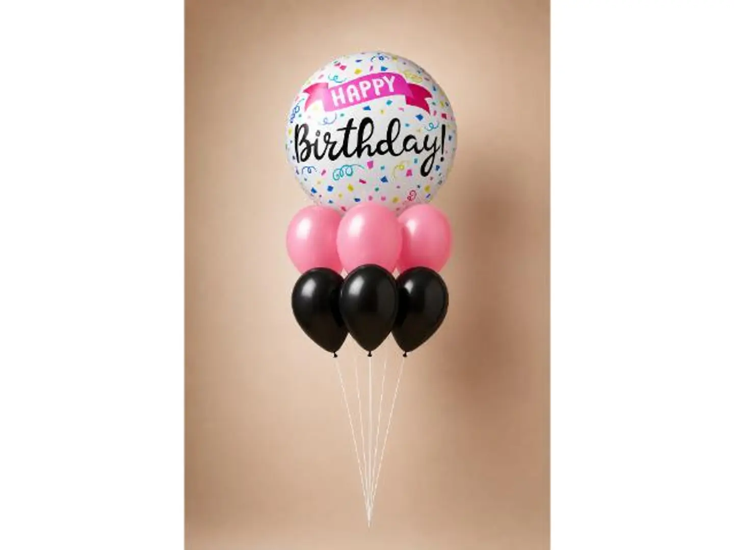 Happy Birthday Balloons 9