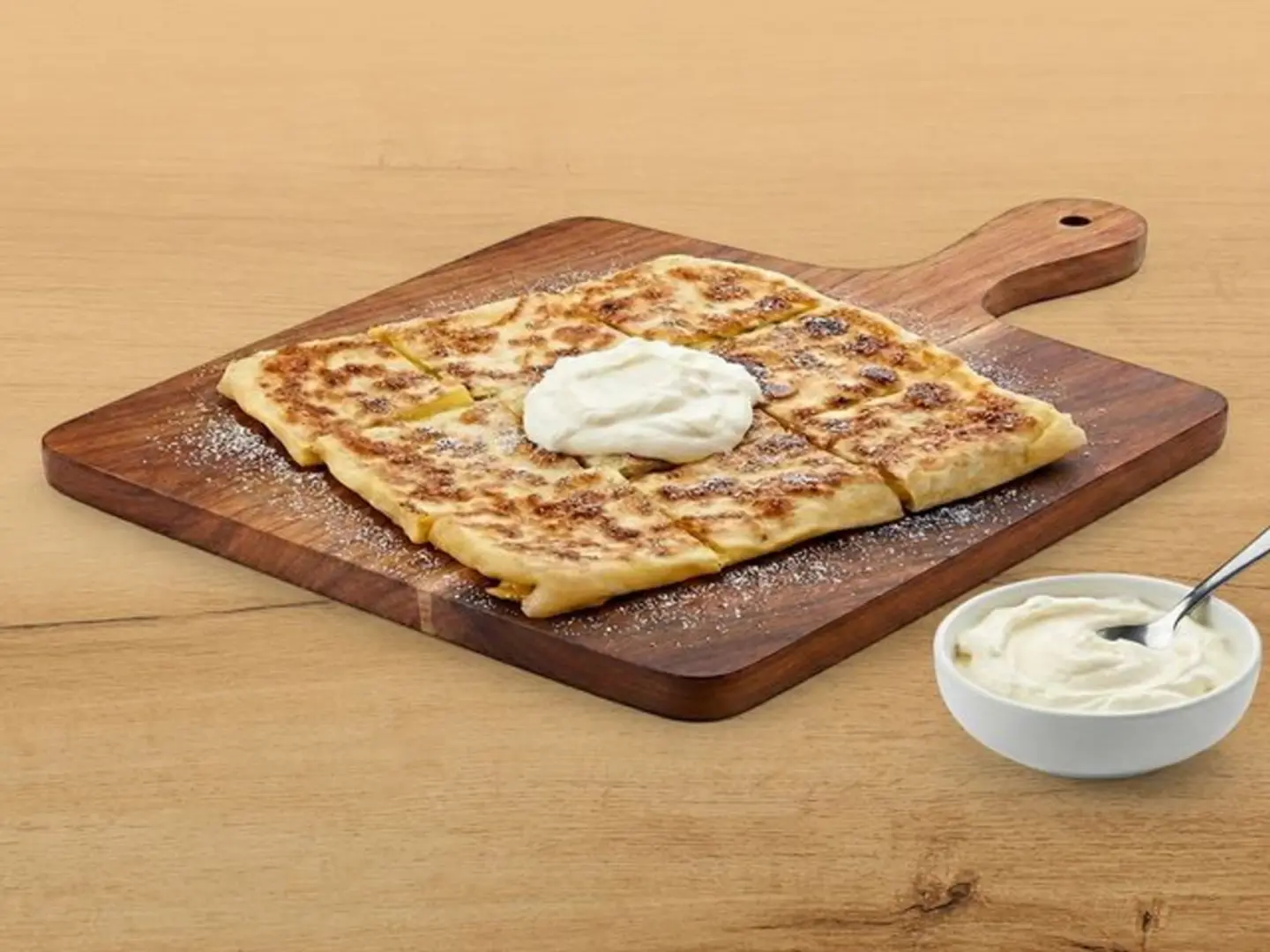 مطبق قشطة حلو