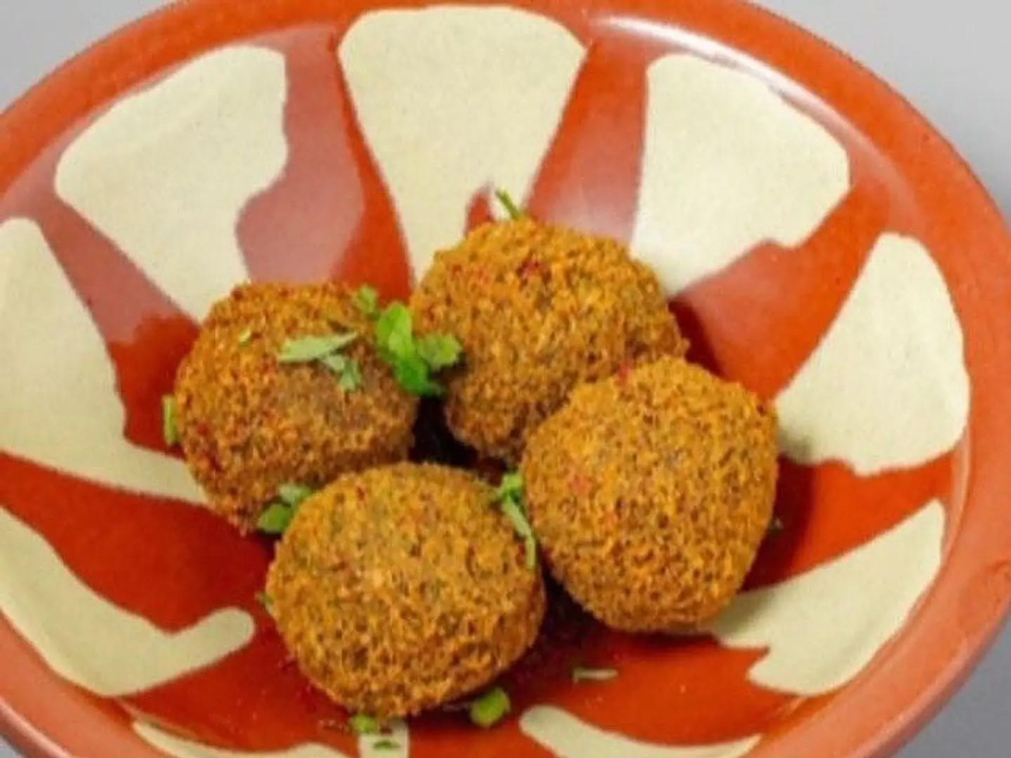 Regular Falafel Platter (48 Pcs)