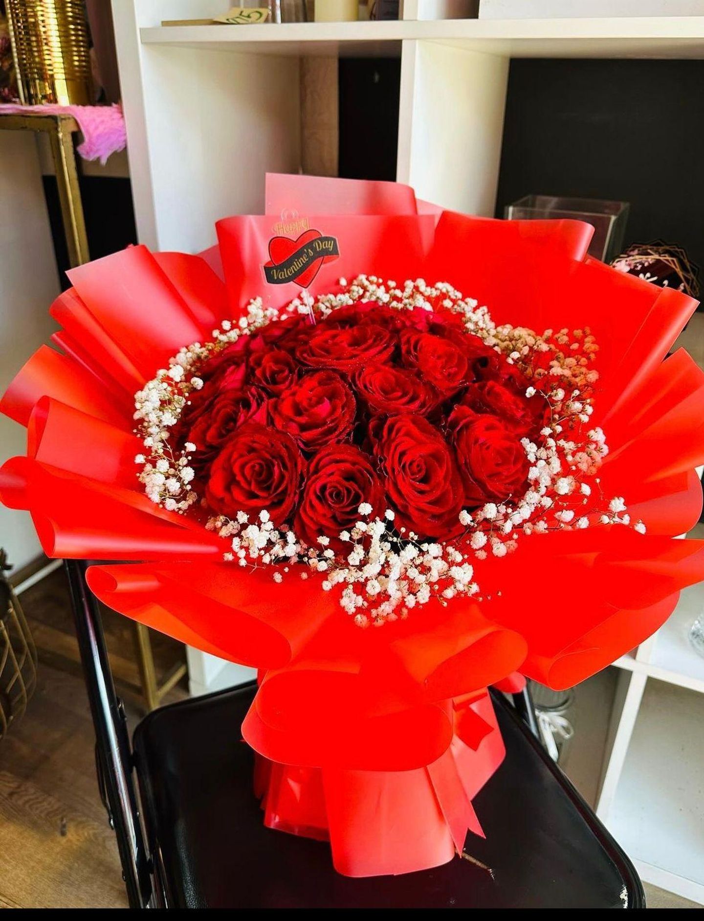 Valentine Round Bouquet