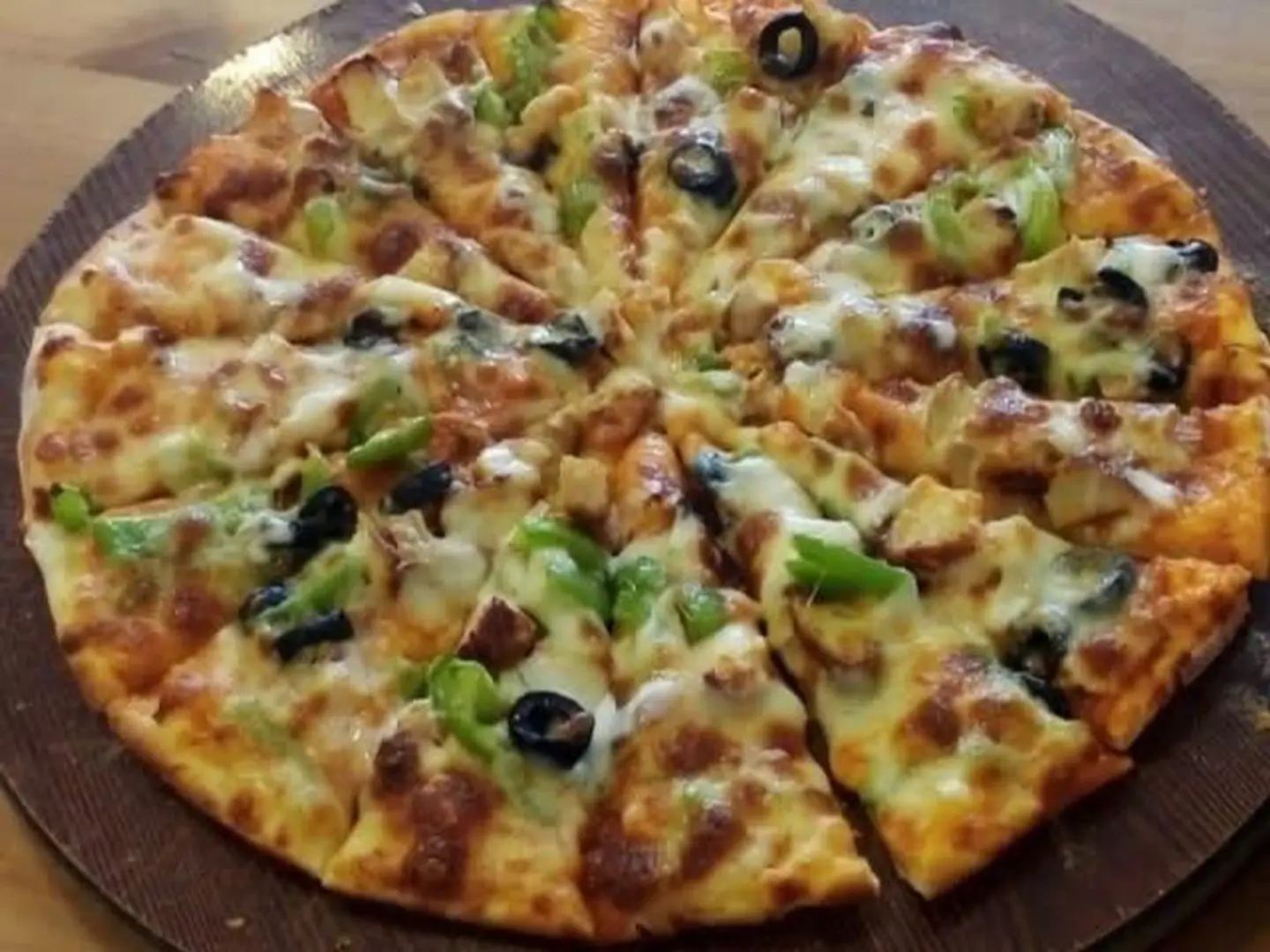 دجاج وخضار صغير