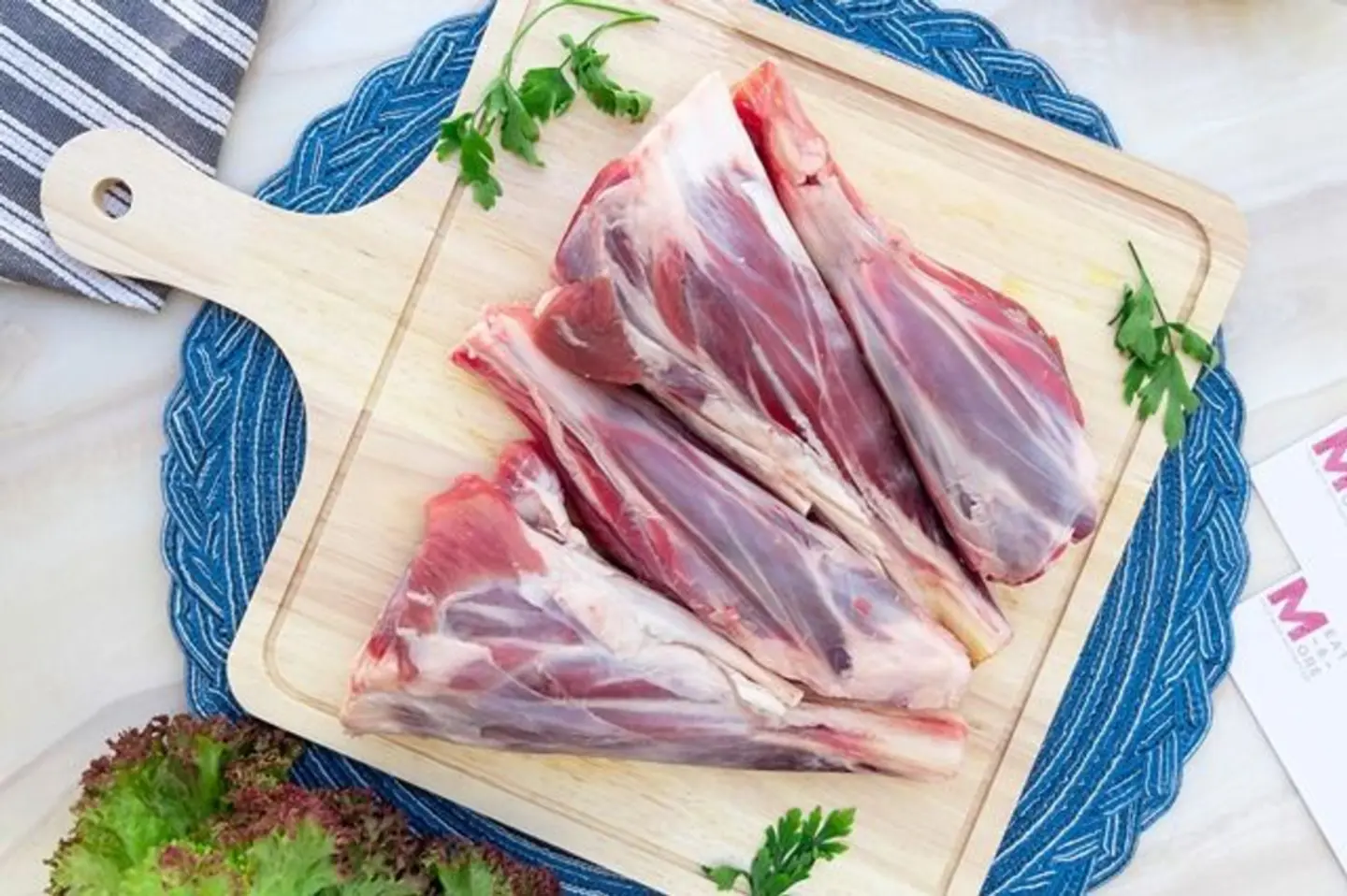 كيلو موزات غنم نعيمي طازج