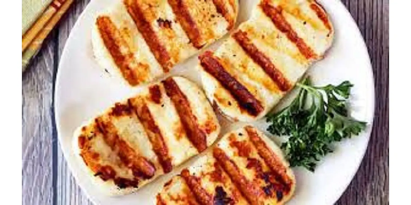 Halloumi Chips