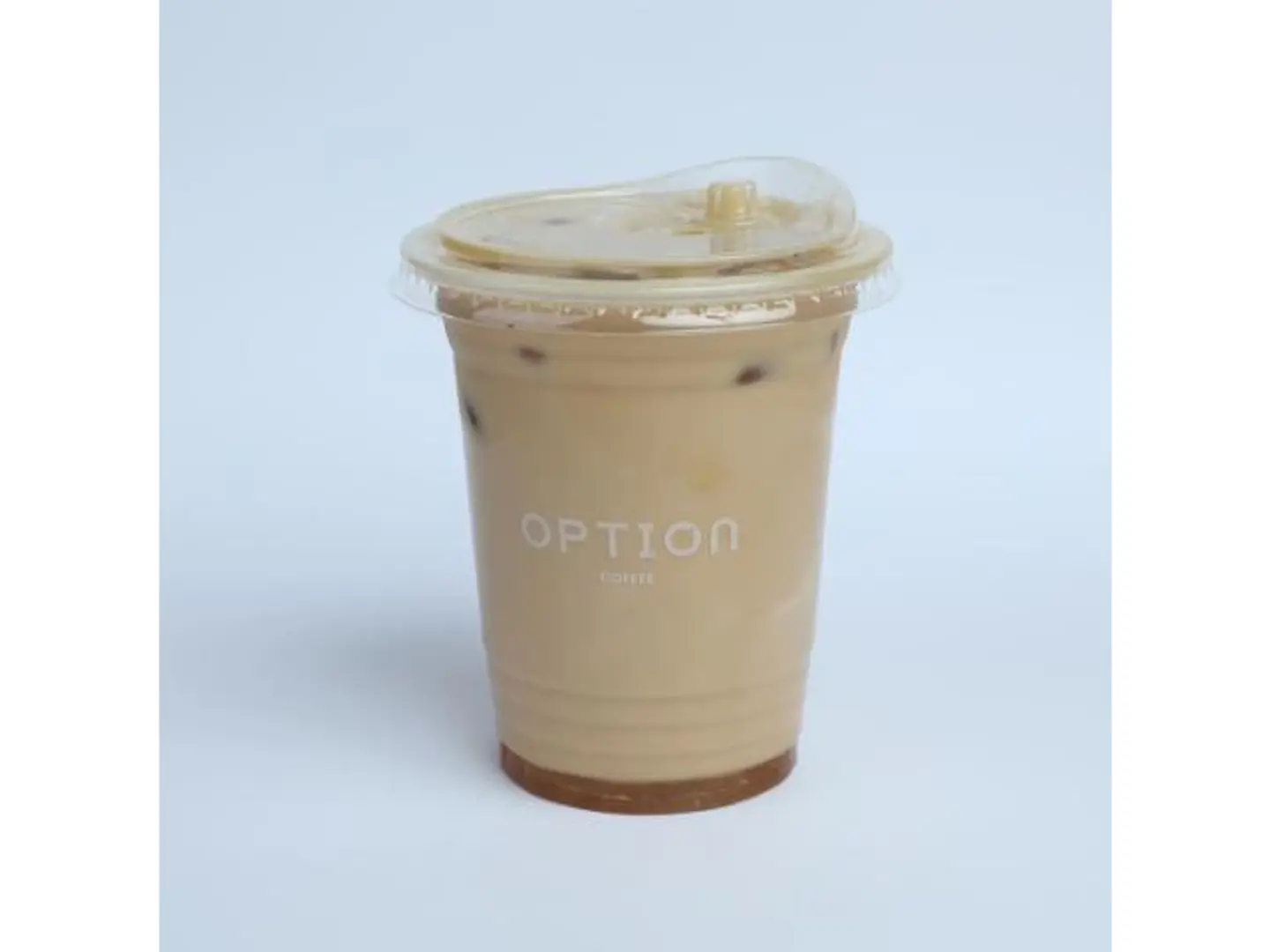 Iced Option Latte