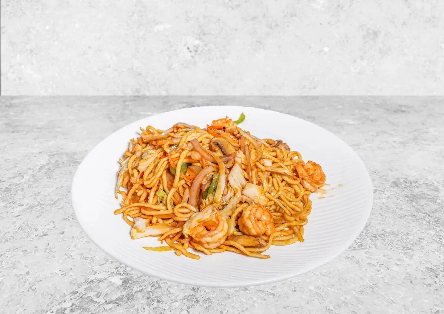 Seafood Spaghetti