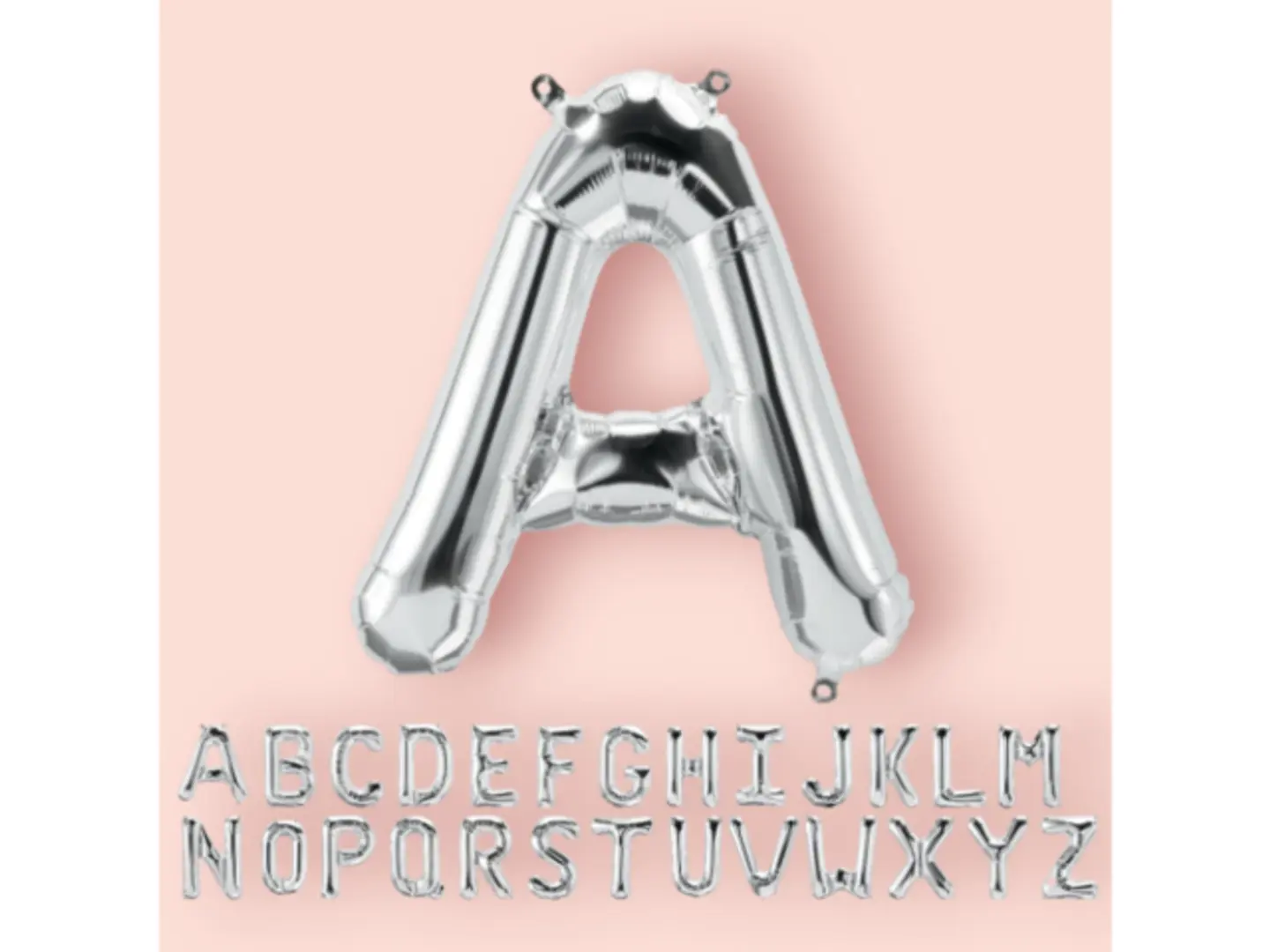 Large Letter Balloon