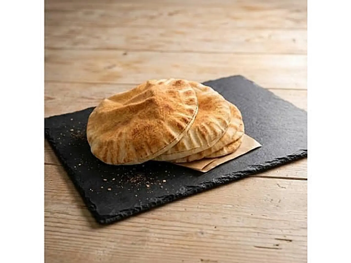 Lebanese White Bread Large Size 9 Pcs