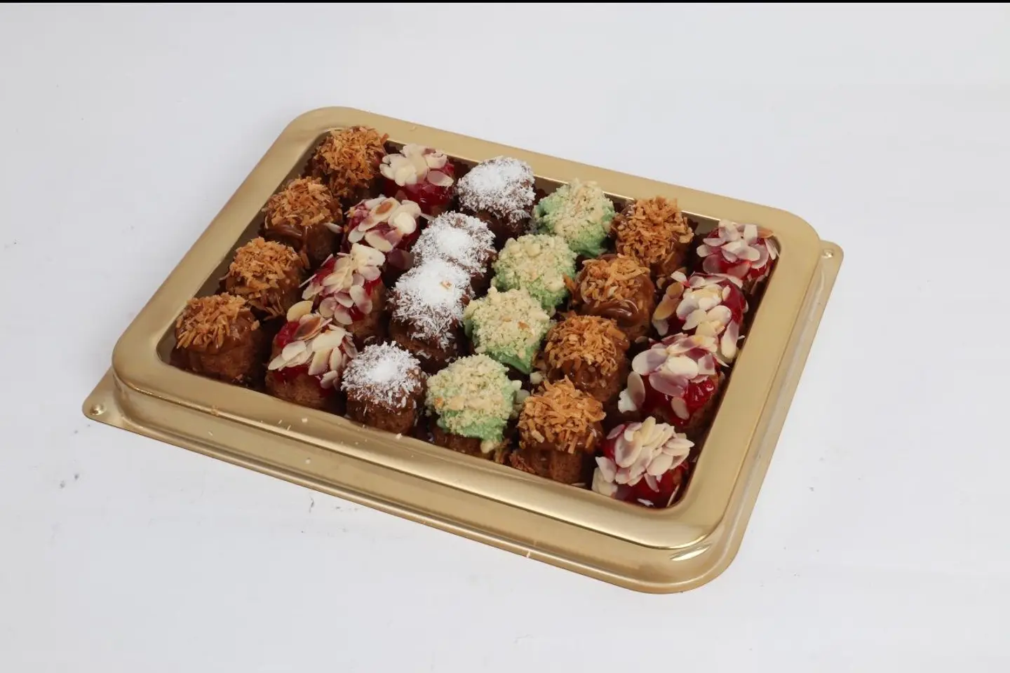 ميني كيك التمر