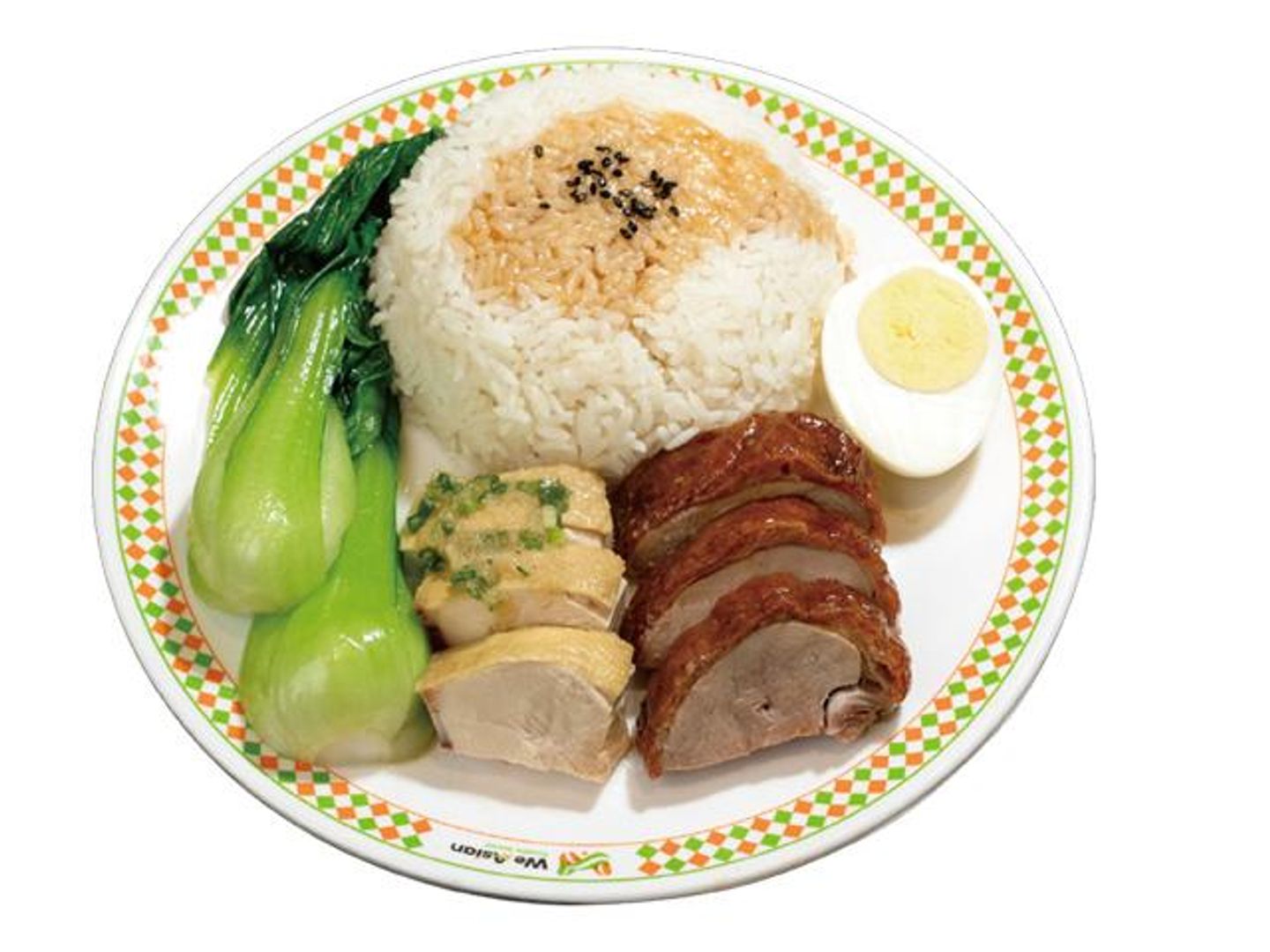 Roasted Combo Meal Rice