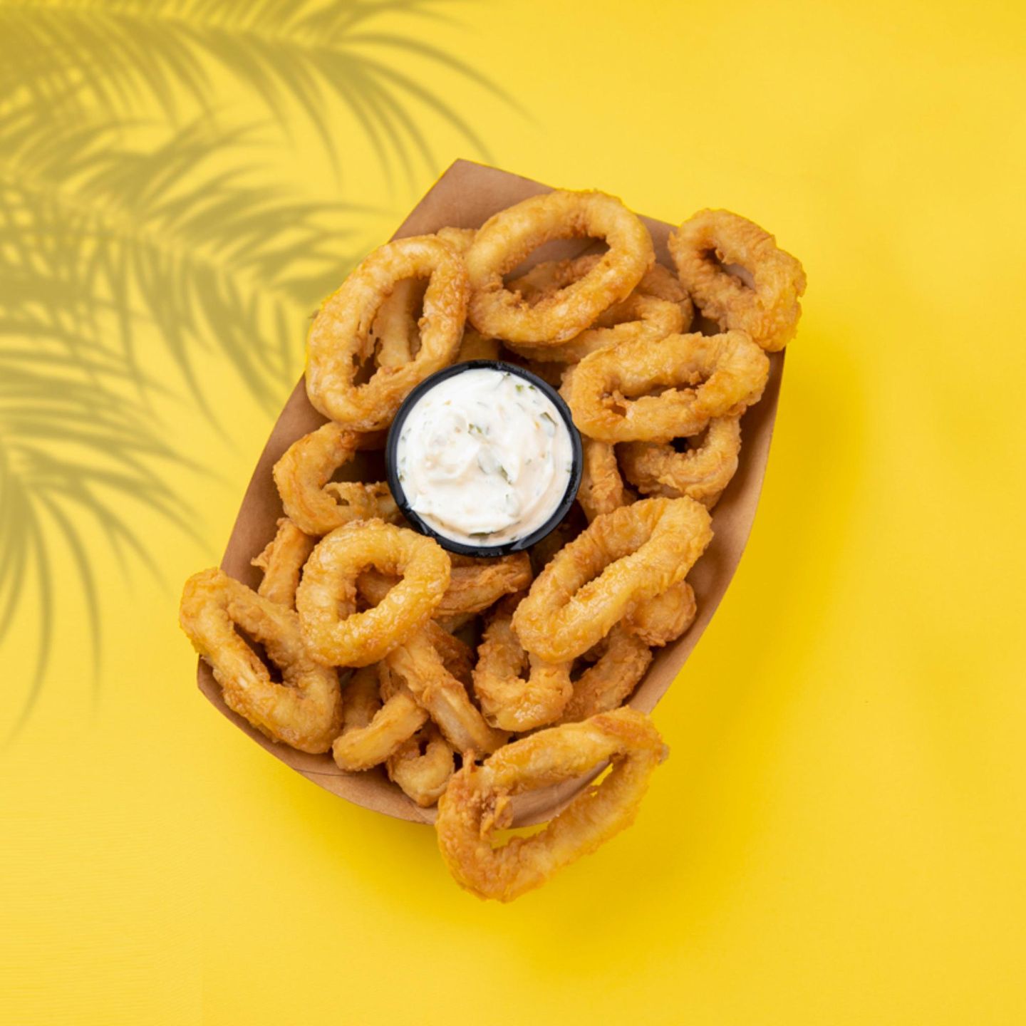 Calamari Basket