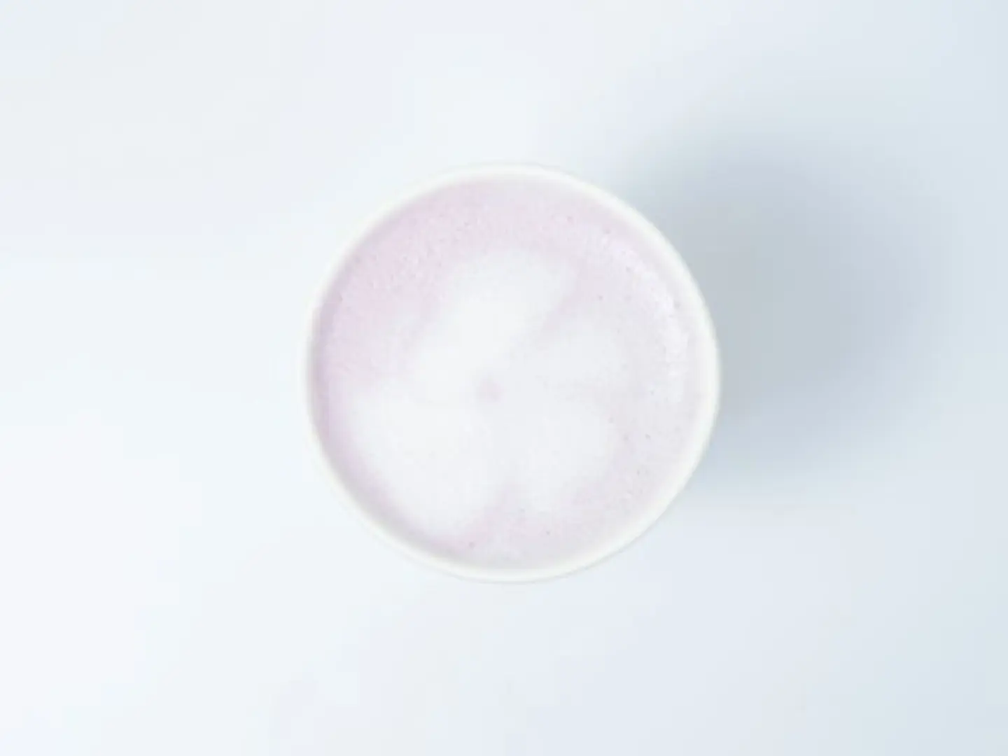Pink Pitaya Latte