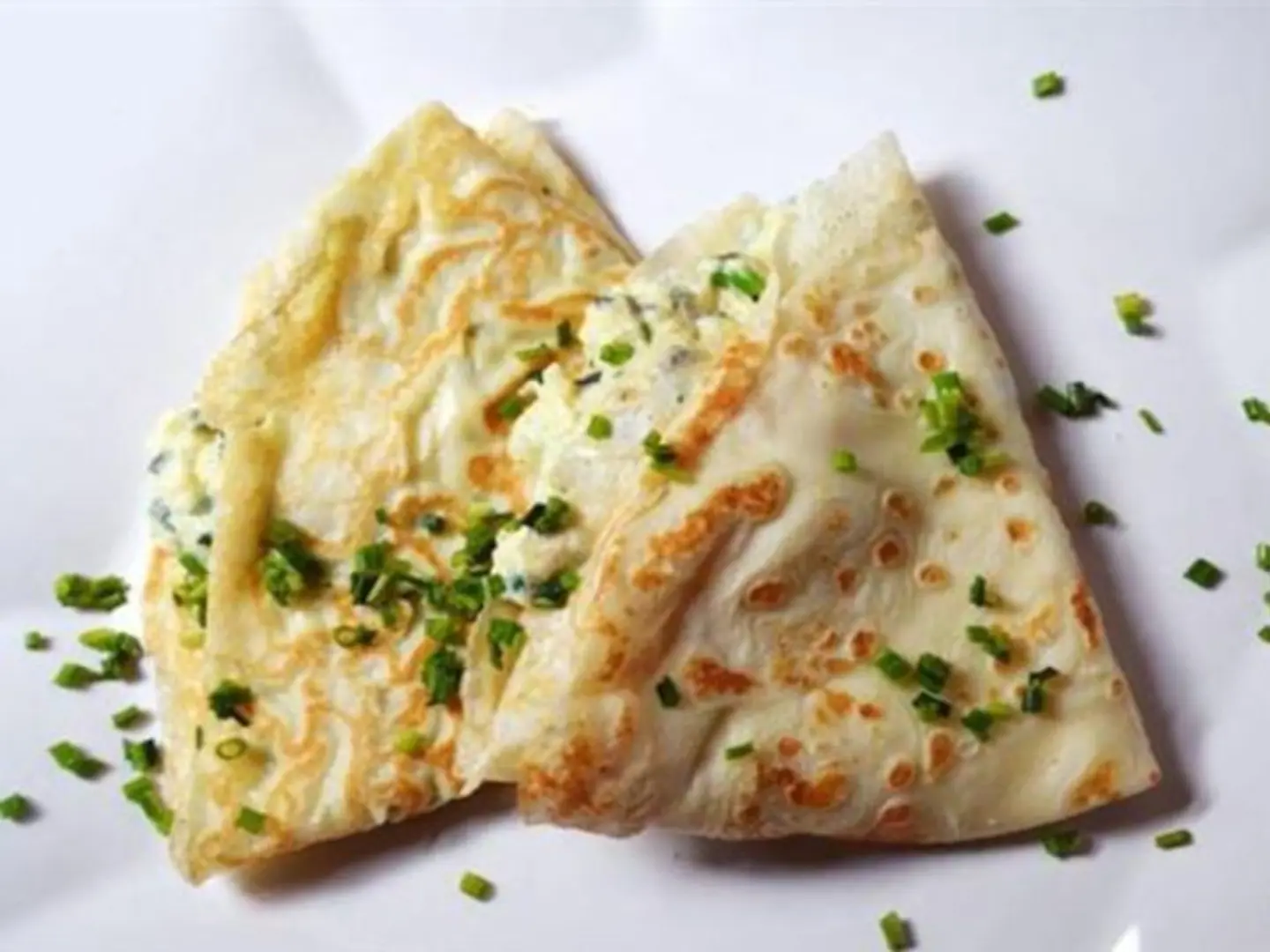 Vegetable Crepe
