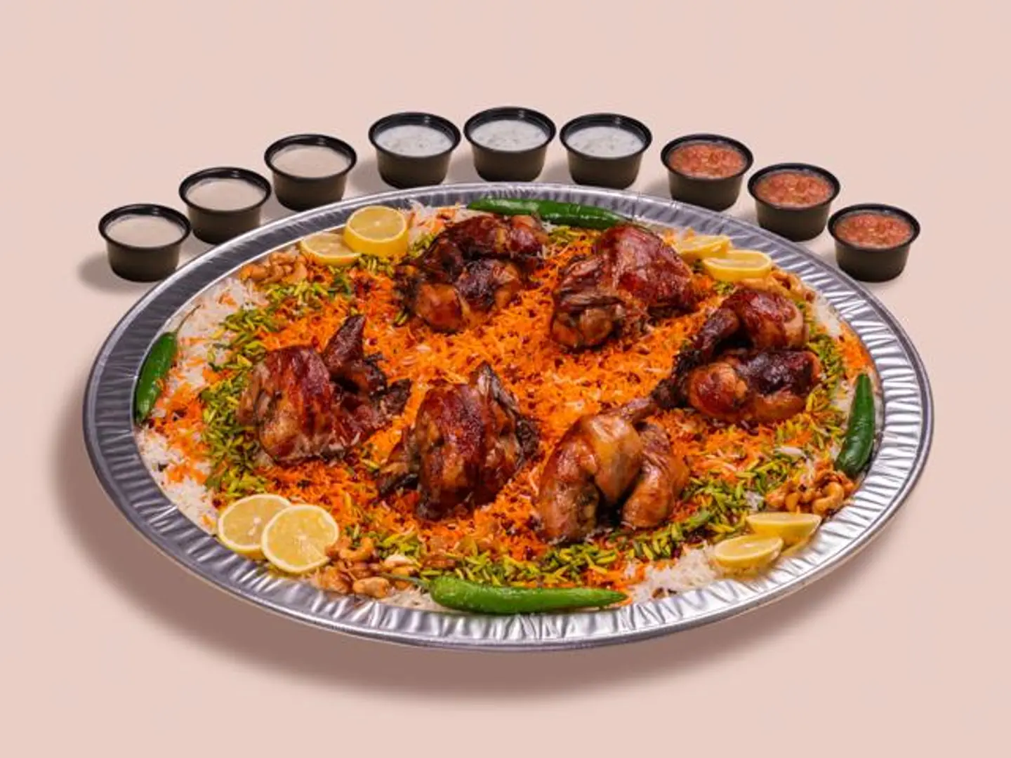 أرز إيراني مع الدجاج