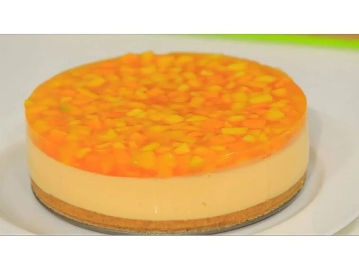 Mango Milk Cake