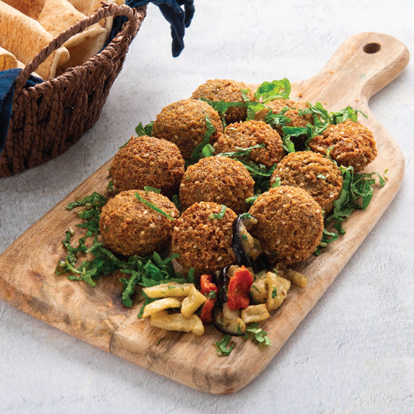 Mixed Falafel Plate