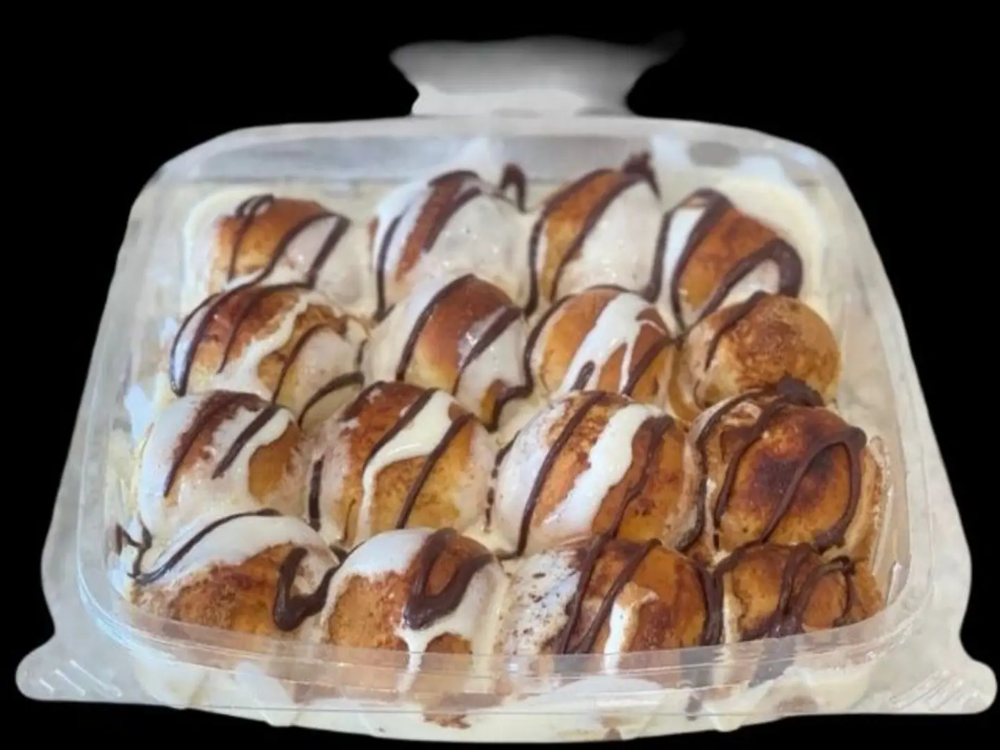 كرات القرفه بالجبن