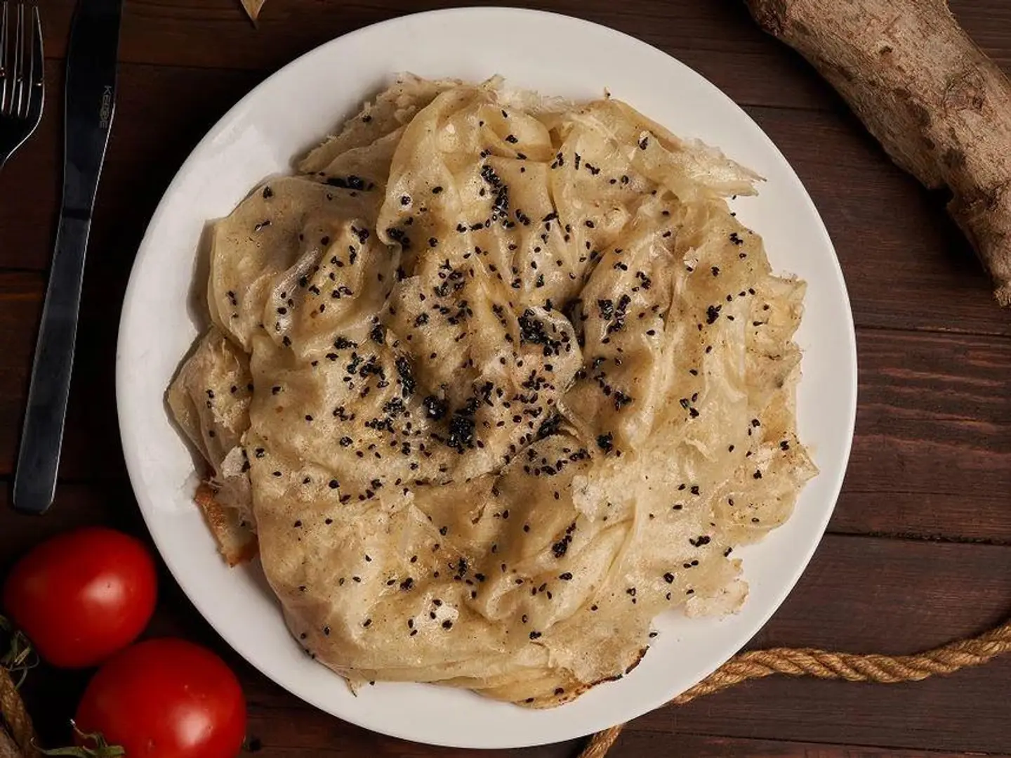 Wet Mlawah With Ghee And Honey