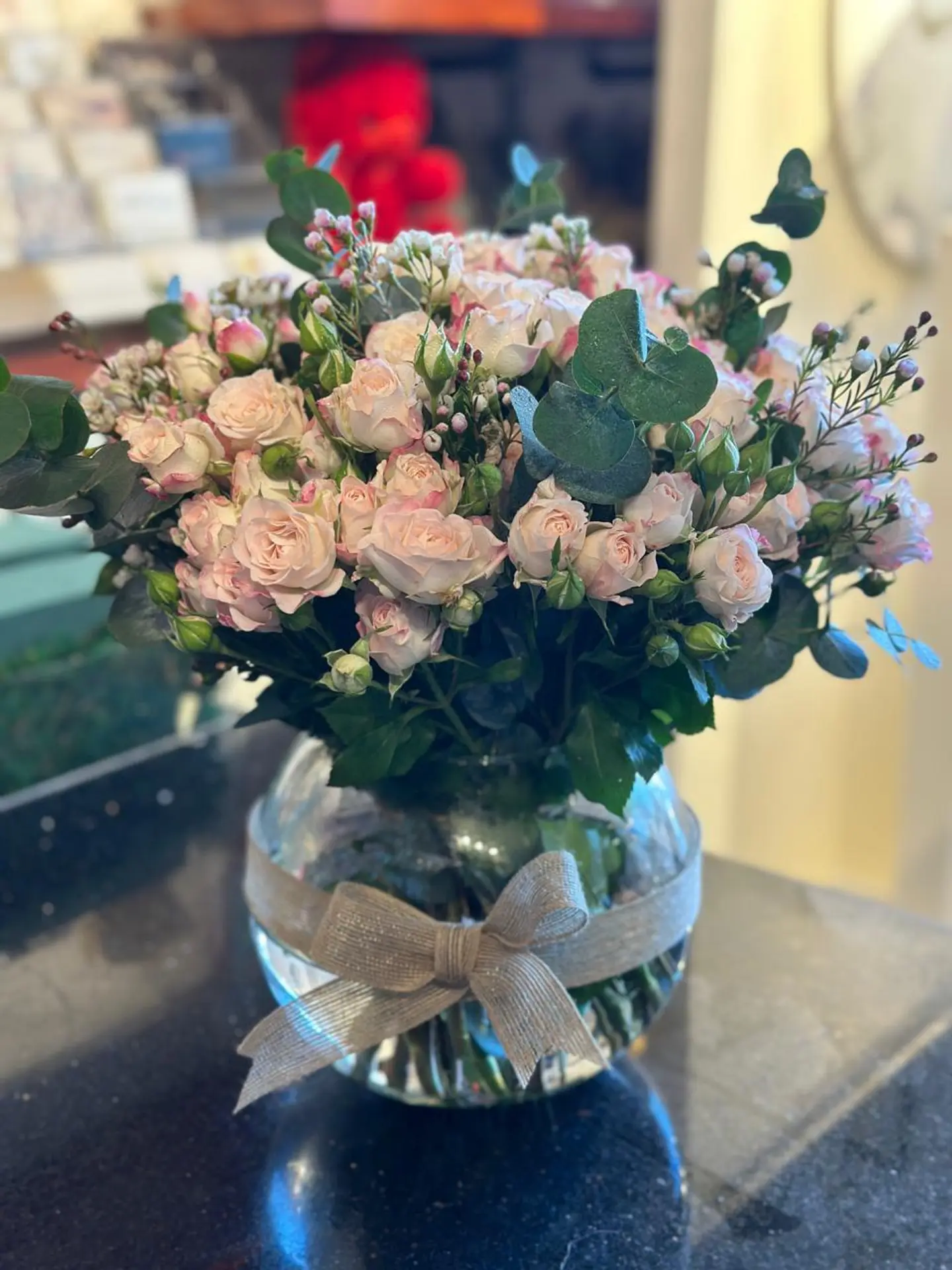 Pink Baby Roses As Per Availabity