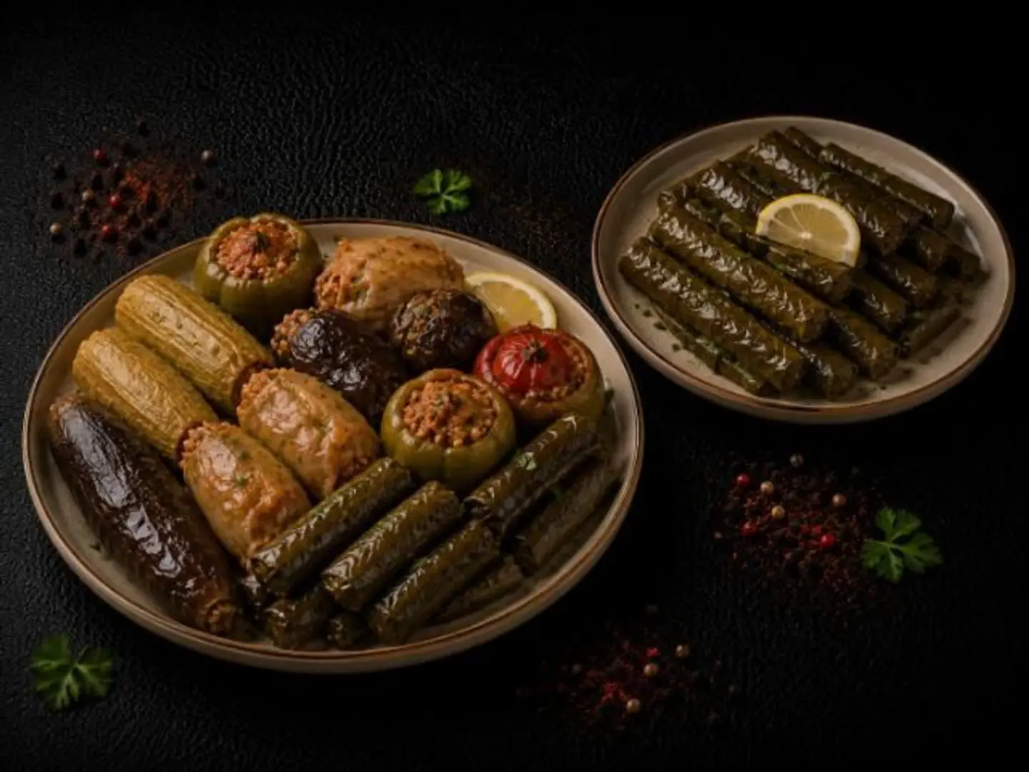 Stuffed Vegetables Spread