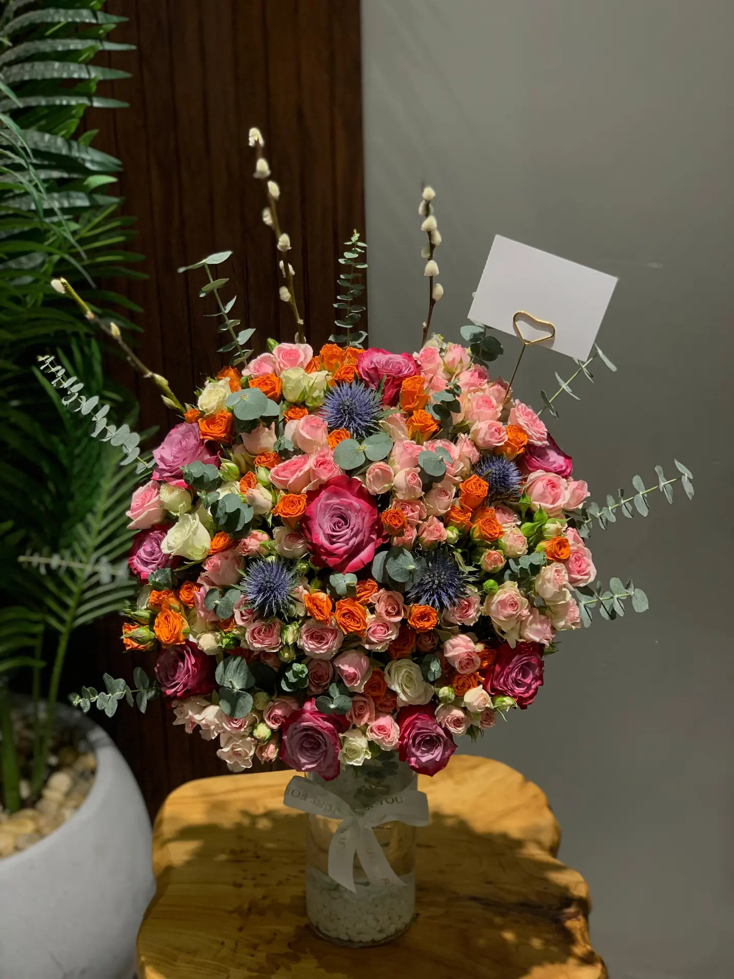 Vase Of Heart Happiness