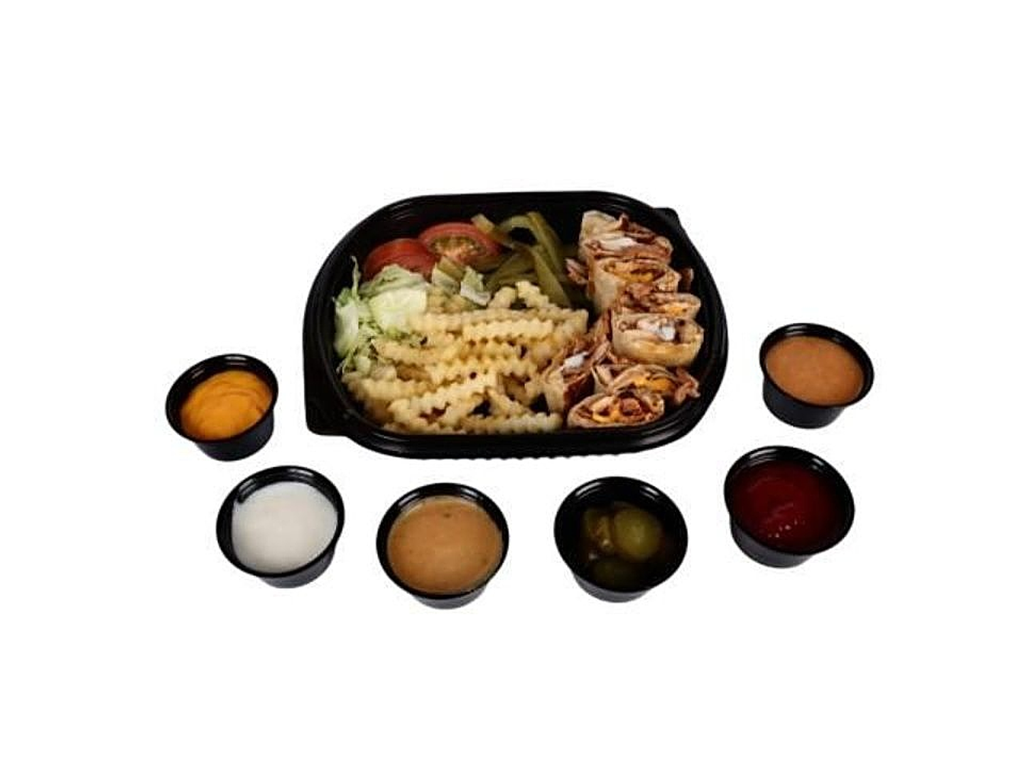 Jumbo Charcoal Grilled Arabic Shawarma With Cheese