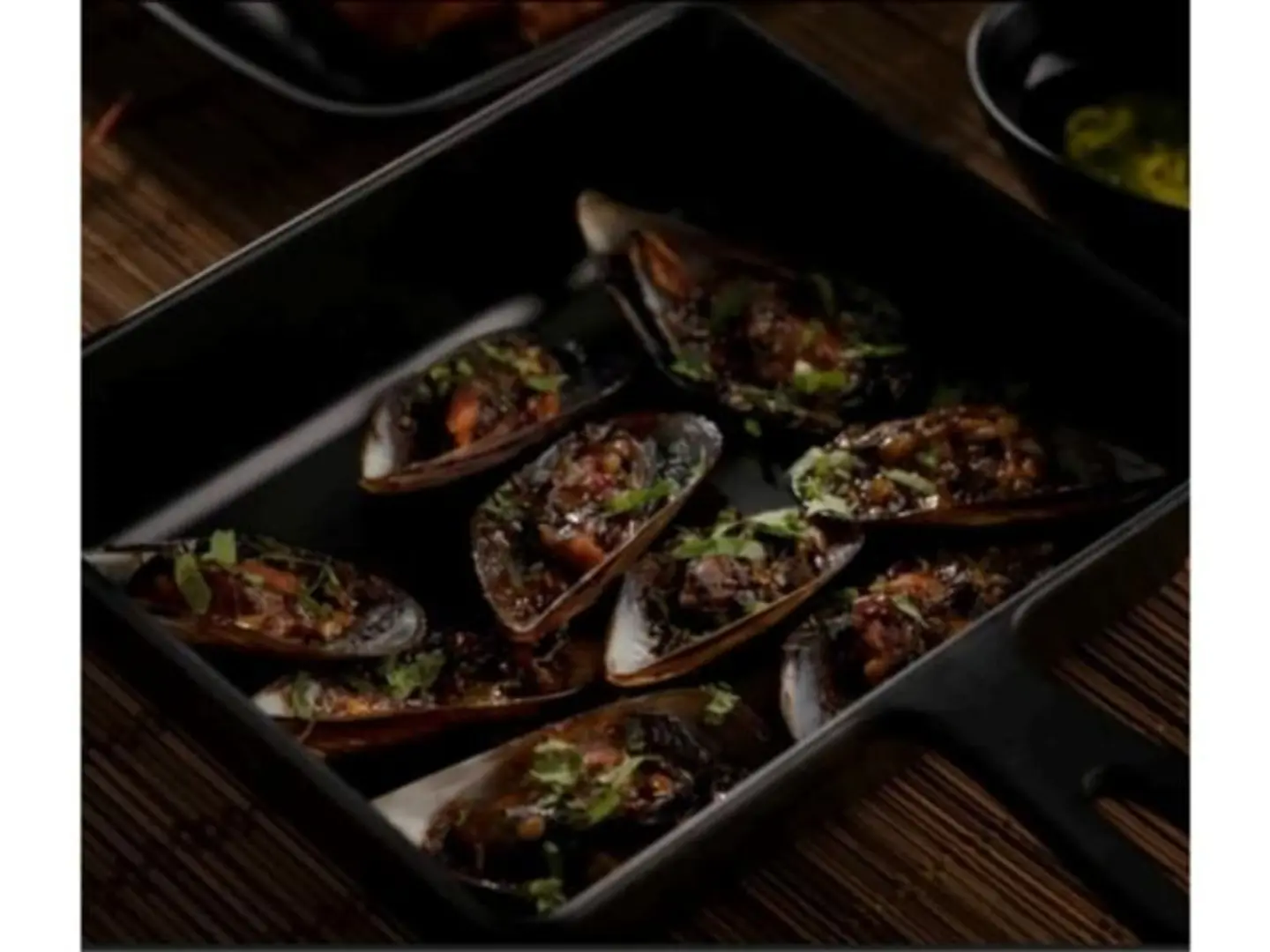 Oysters With Pepper