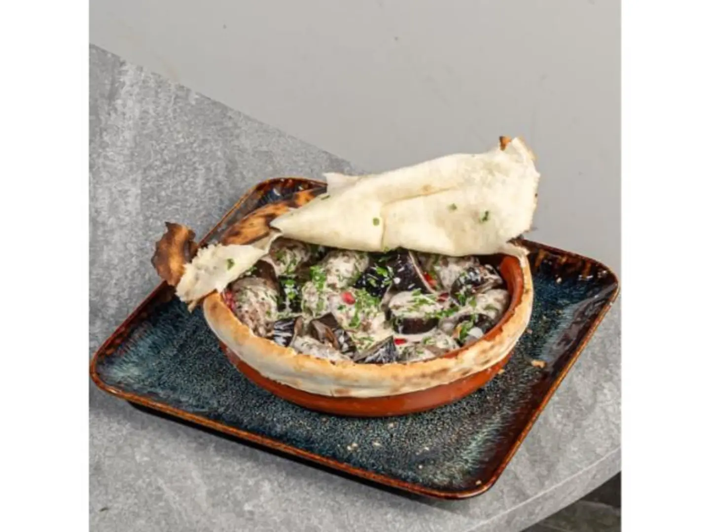 Beef And Eggplant Kebab