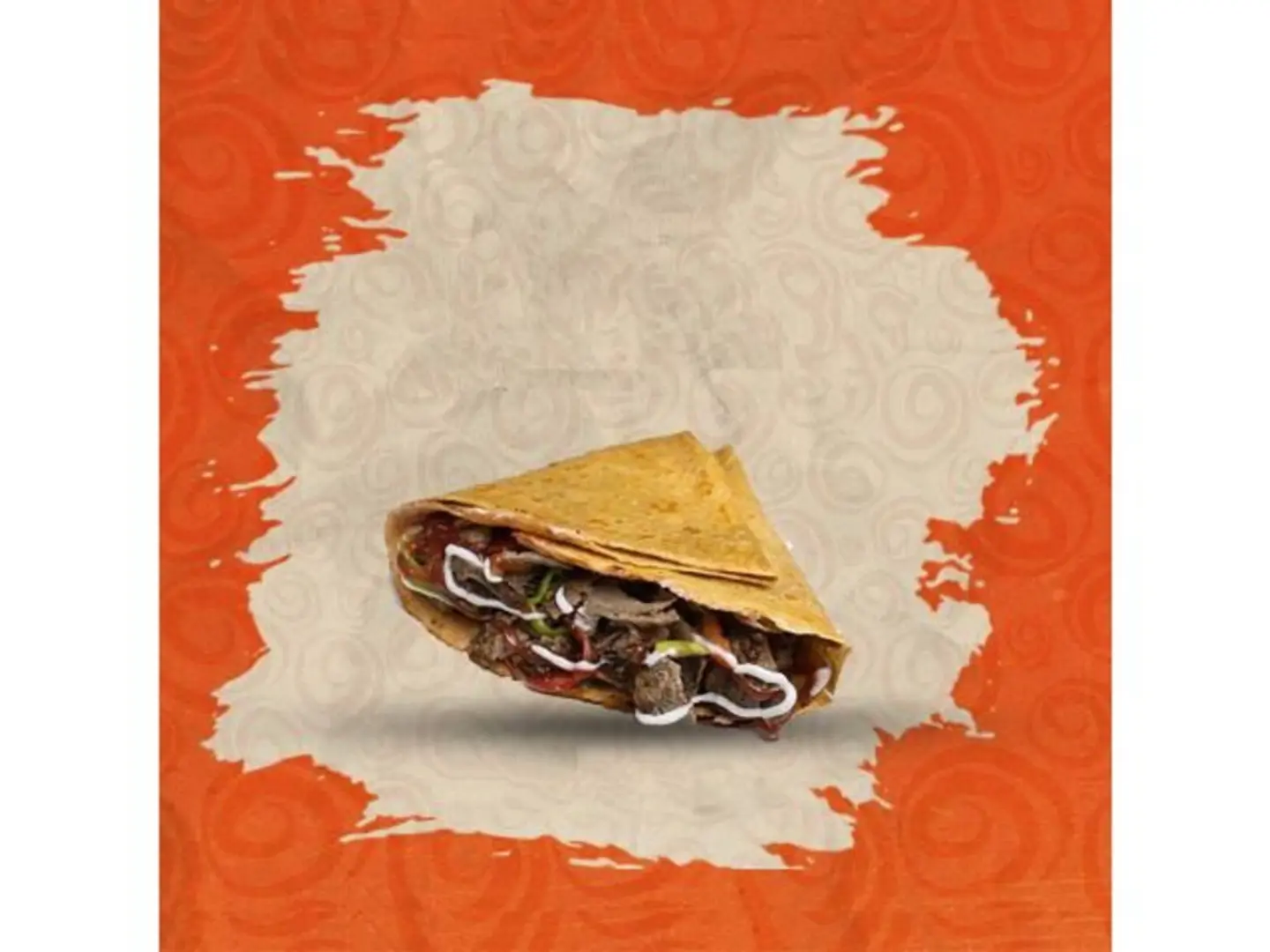 Sliced Beef Crepe