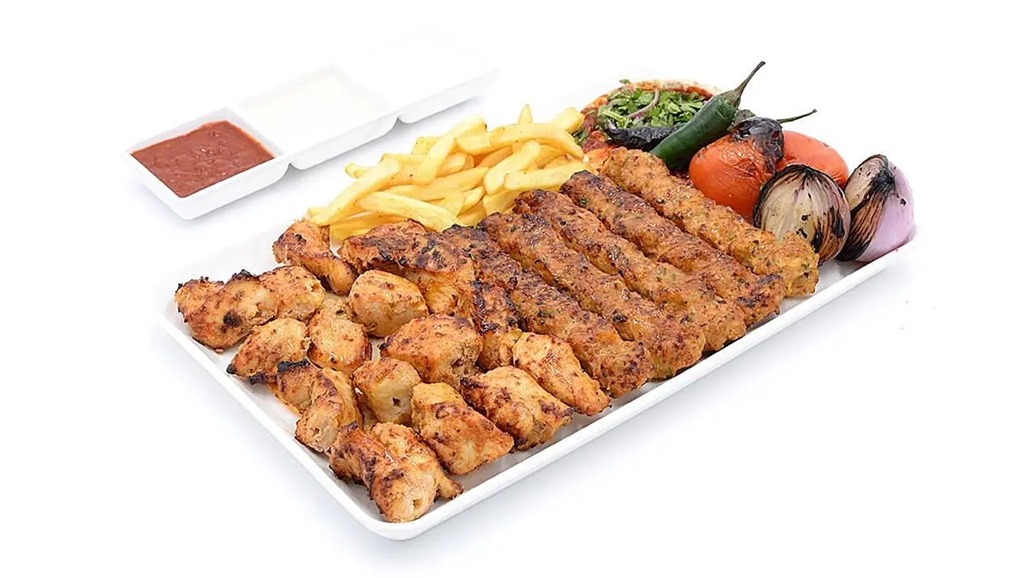Family Grilled Chicken Platter